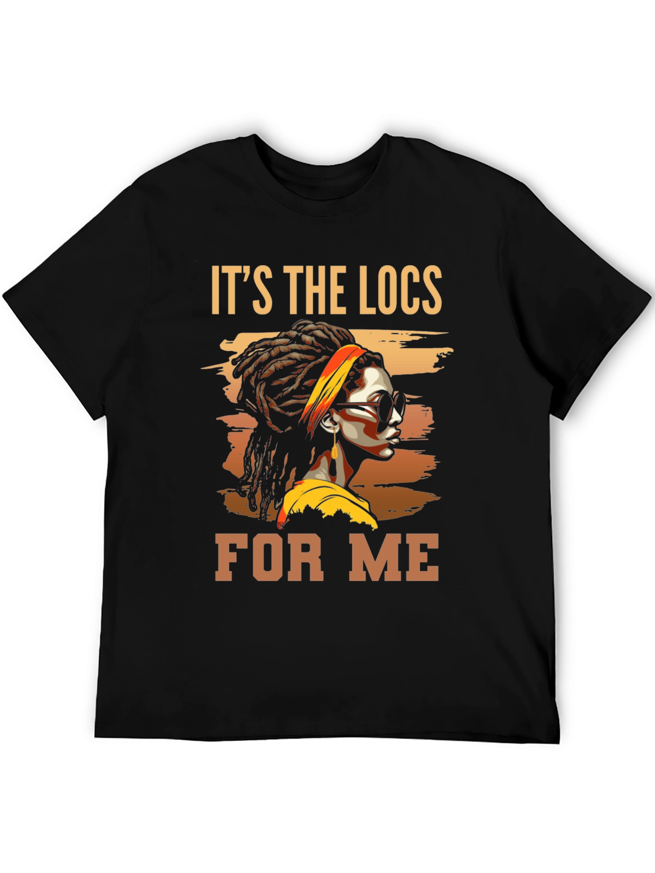 Its the Locs For Me Graphic Tee