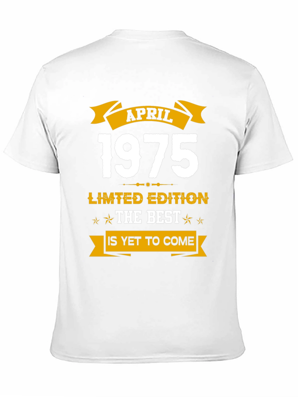 April 1975 Limited Edition Graphic T-Shirt