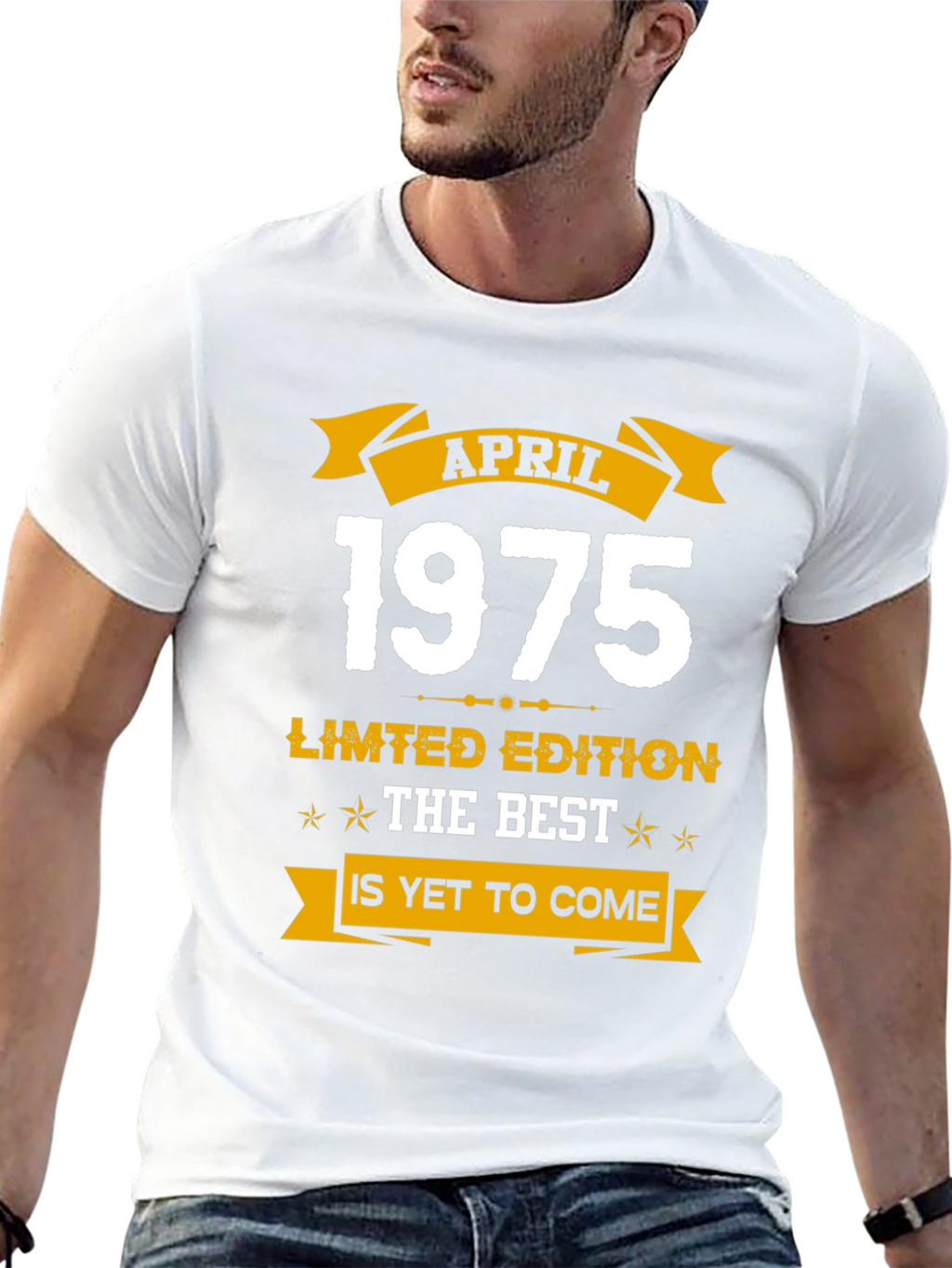 April 1975 Limited Edition Graphic T-Shirt