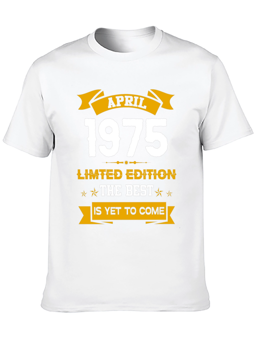 April 1975 Limited Edition Graphic T-Shirt