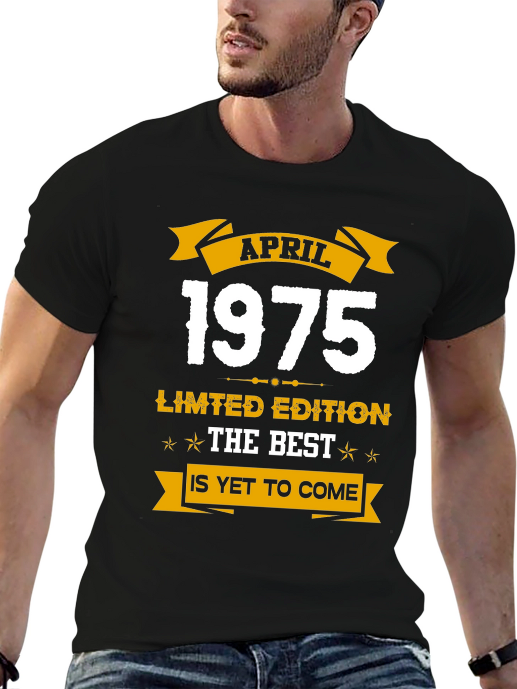 April 1975 Limited Edition Graphic T-Shirt