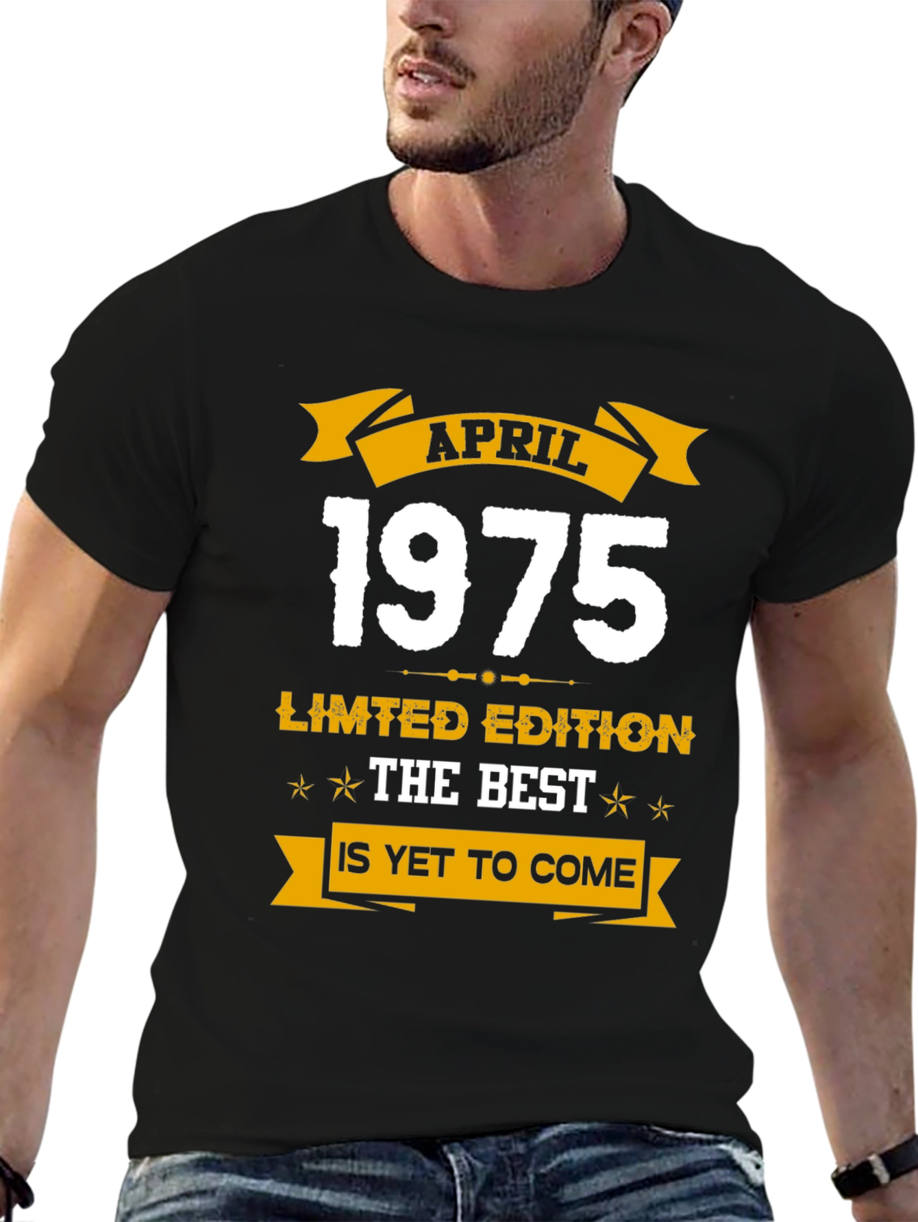 April 1975 Limited Edition Graphic T-Shirt