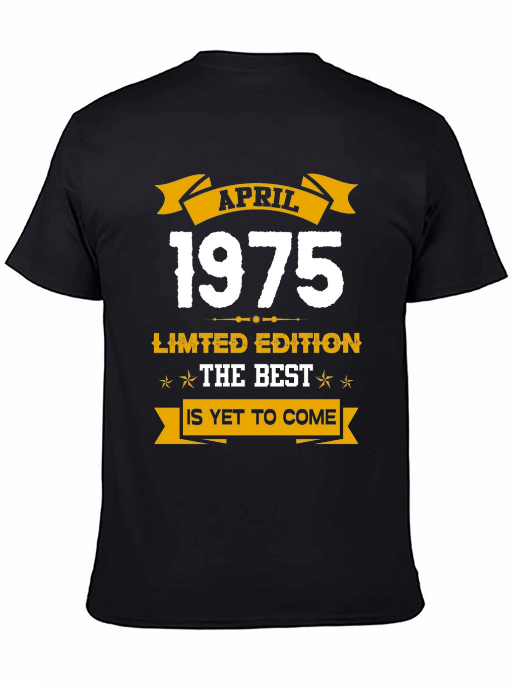 April 1975 Limited Edition Graphic T-Shirt