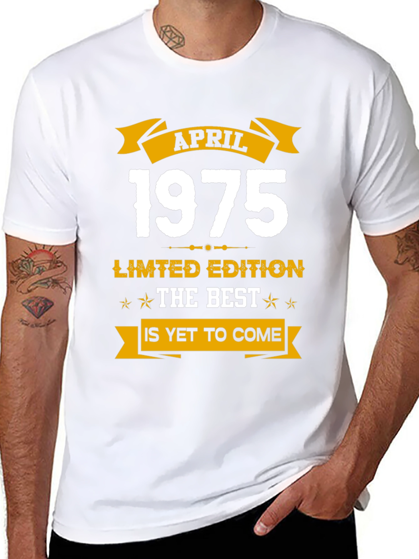 April 1975 Limited Edition Graphic T-Shirt