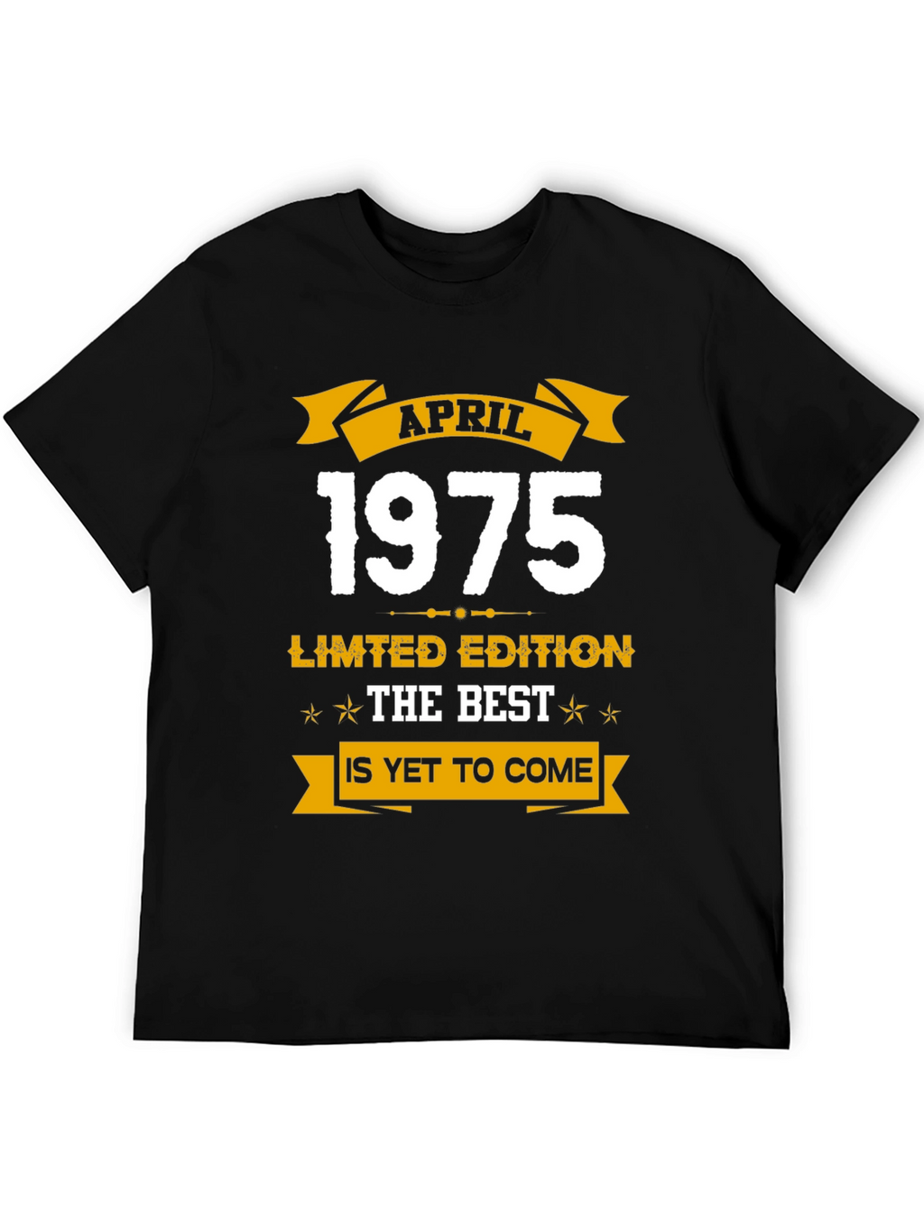 April 1975 Limited Edition Graphic T-Shirt