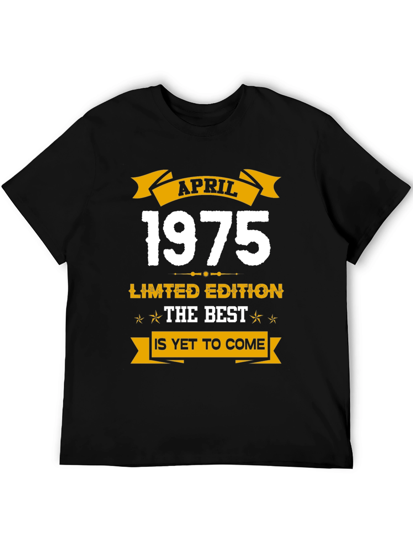 April 1975 Limited Edition Graphic T-Shirt