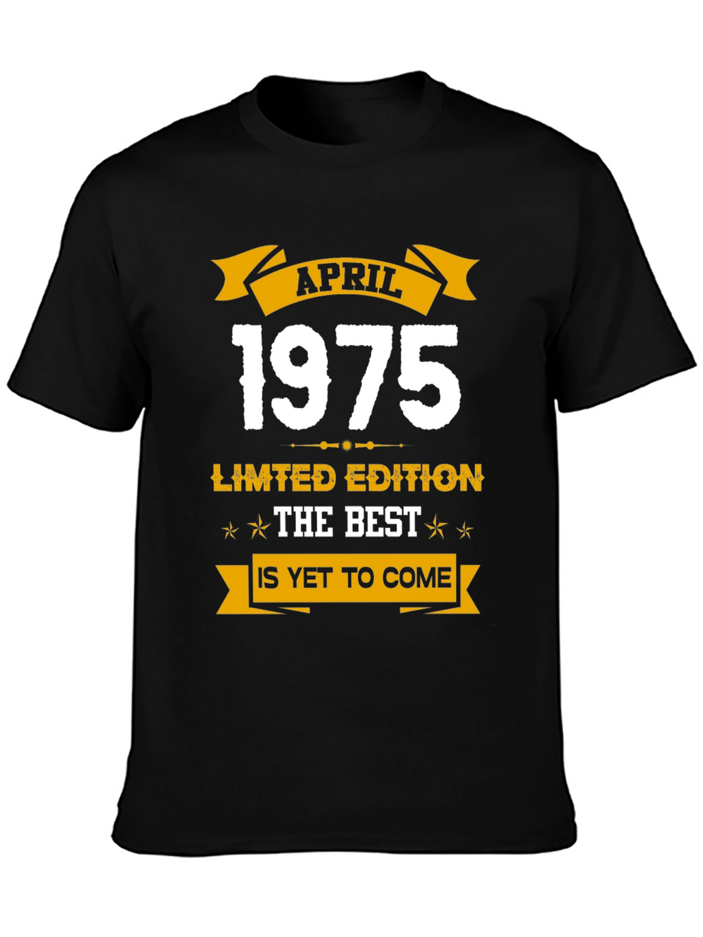 April 1975 Limited Edition Graphic T-Shirt