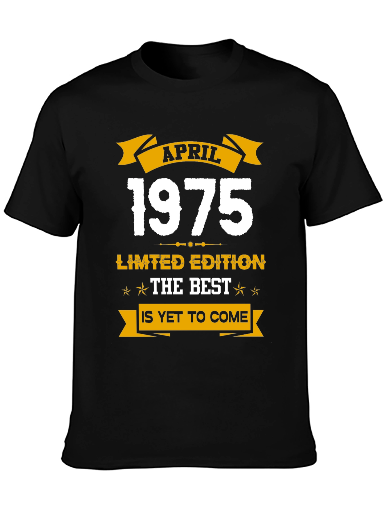 April 1975 Limited Edition Graphic T-Shirt