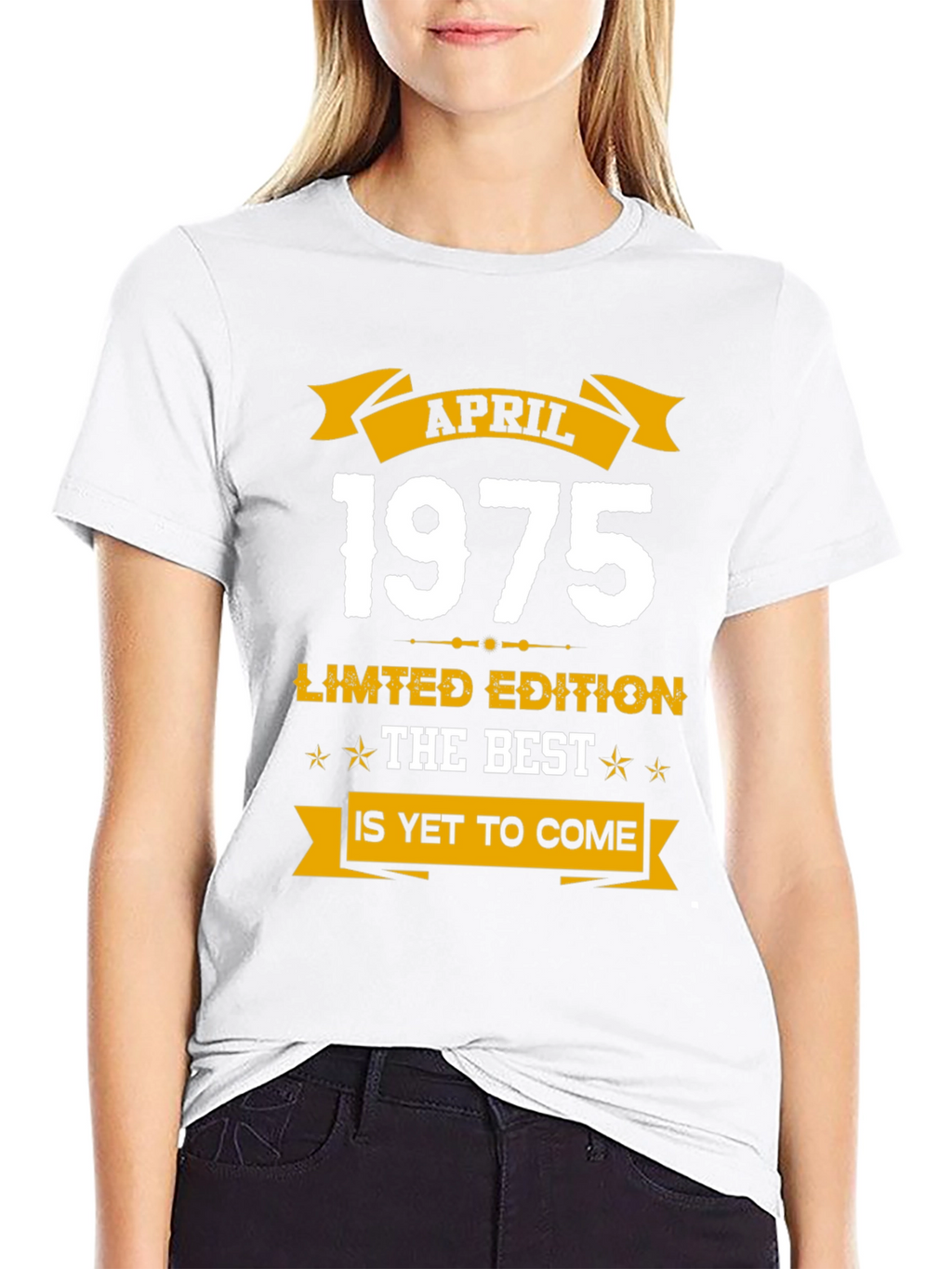 April 1975 Limited Edition Graphic T-Shirt