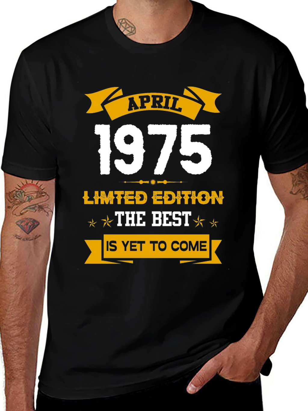 April 1975 Limited Edition Graphic T-Shirt