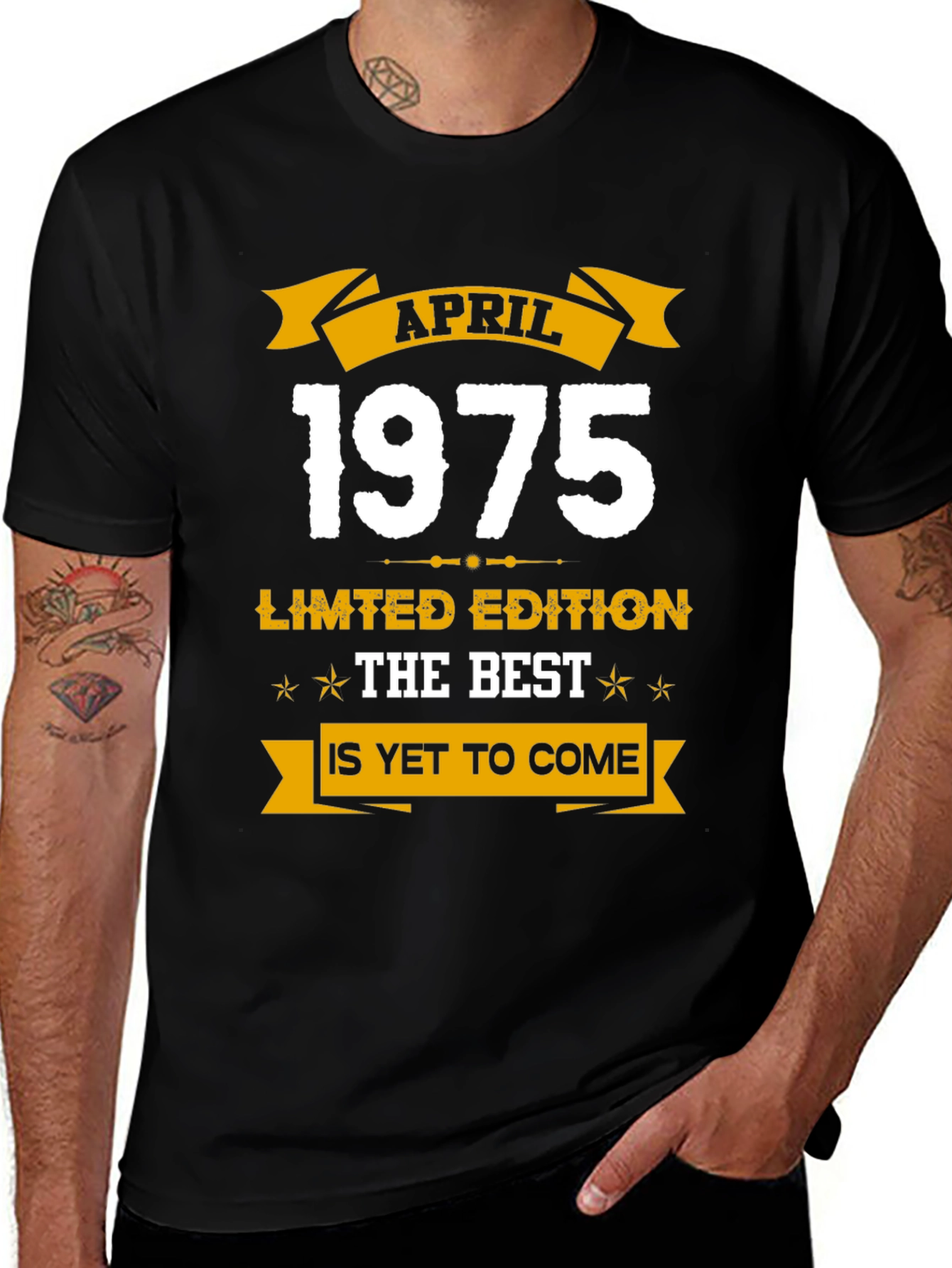 April 1975 Limited Edition Graphic T-Shirt