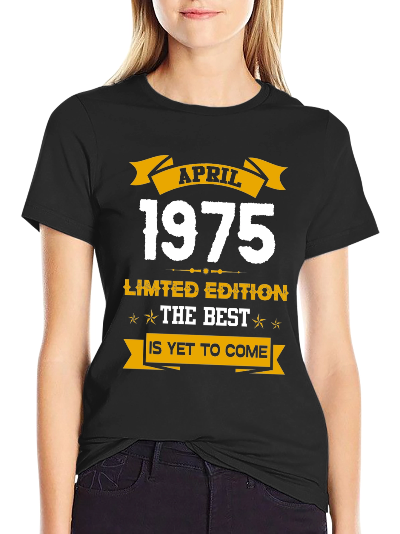 April 1975 Limited Edition Graphic T-Shirt