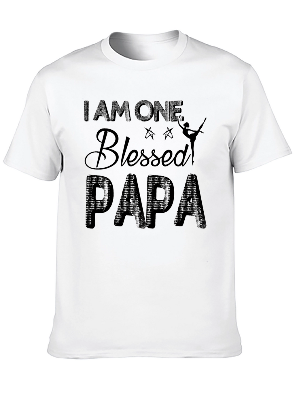 Blessed Papa T-Shirt - Dance Dad Tee