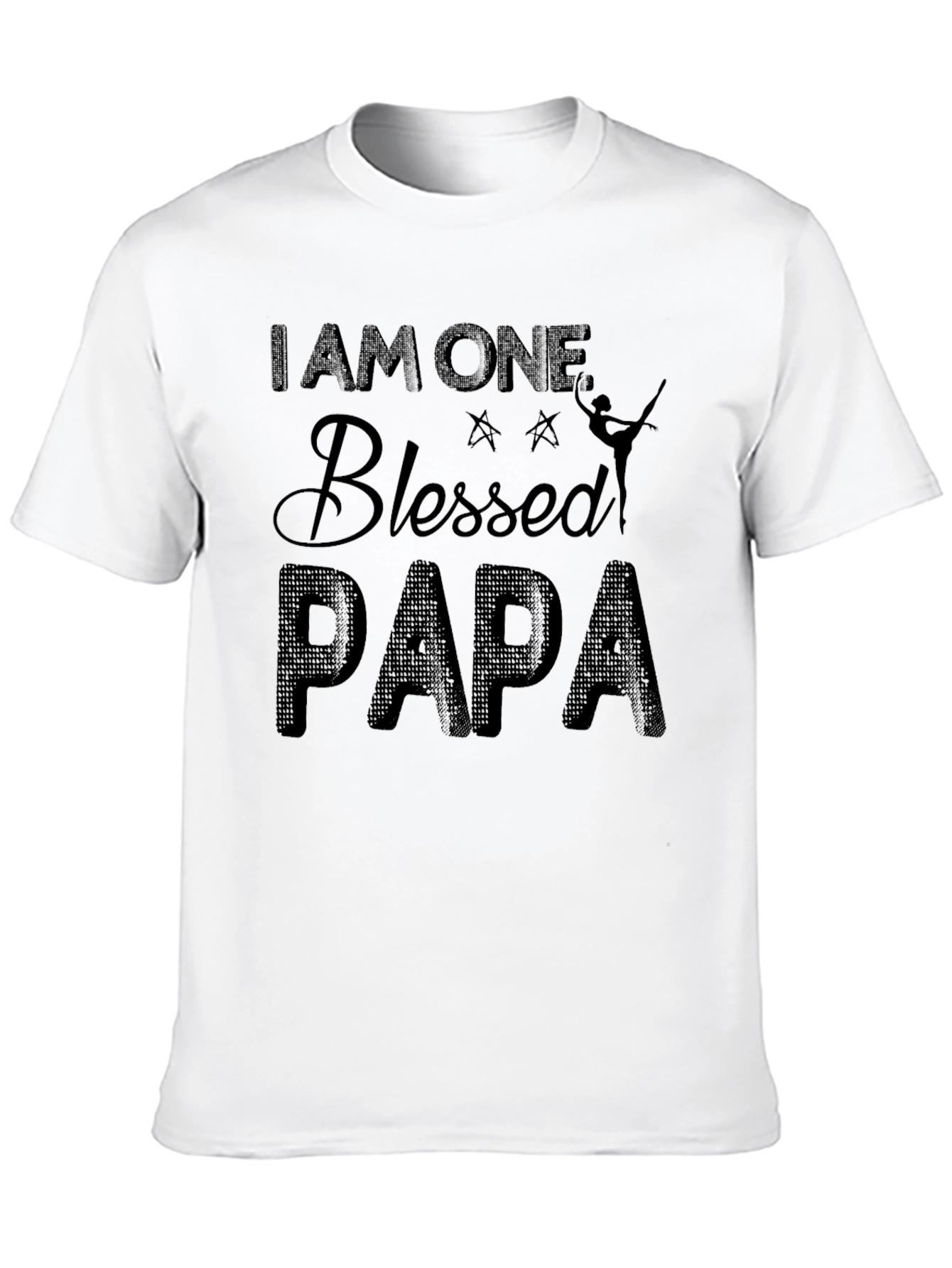 Blessed Papa T-Shirt - Dance Dad Tee