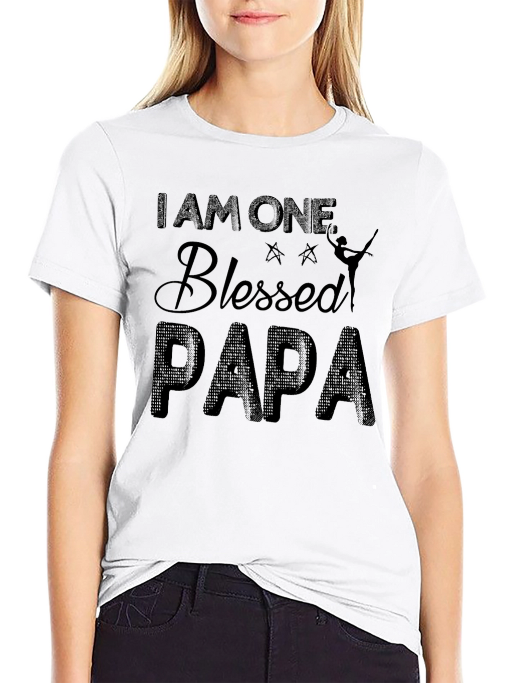 Blessed Papa T-Shirt - Dance Dad Tee