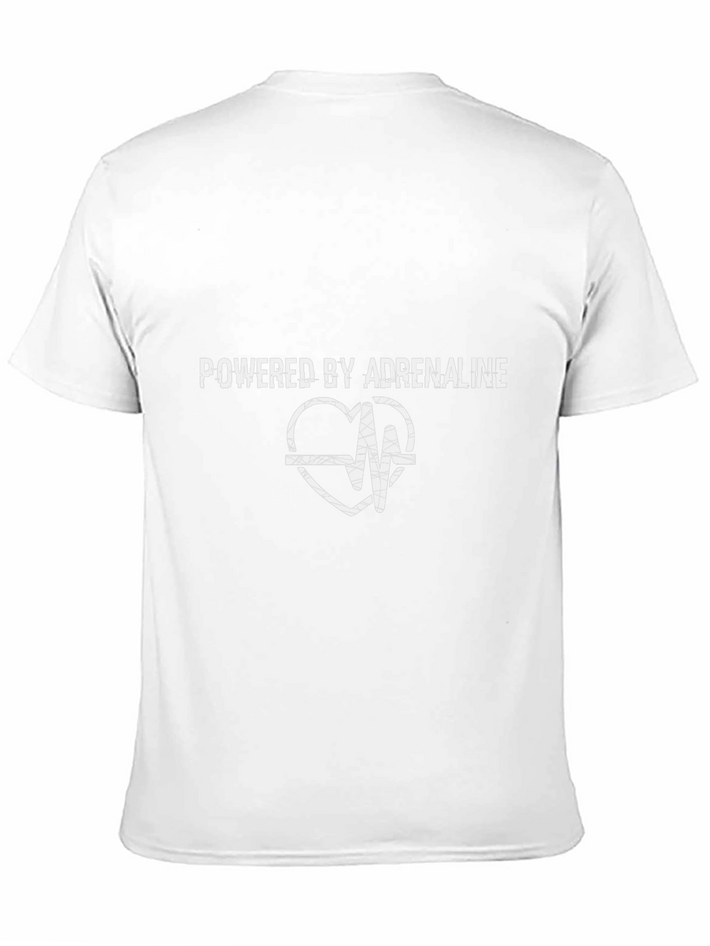 Adrenaline Heartbeat Graphic T-Shirt