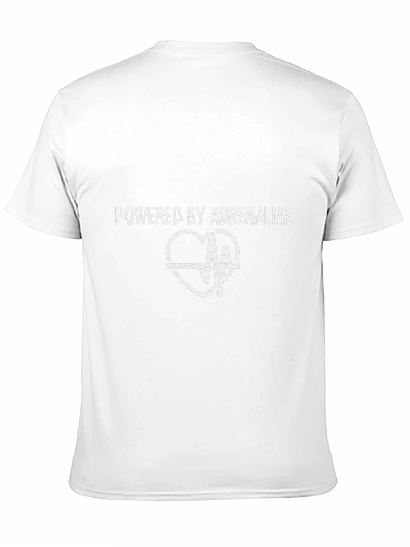 Adrenaline Heartbeat Graphic T-Shirt