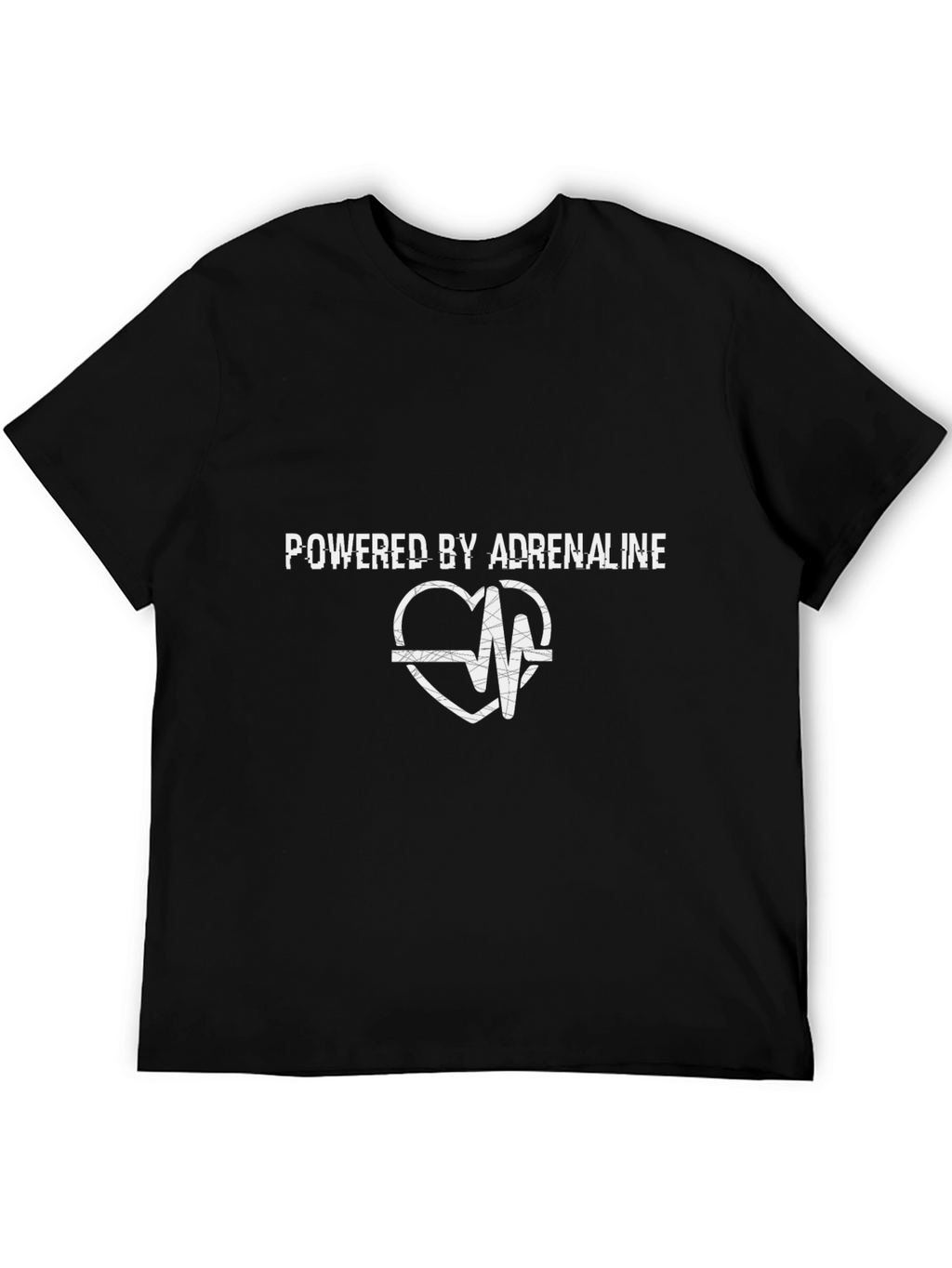 Adrenaline Heartbeat Graphic T-Shirt