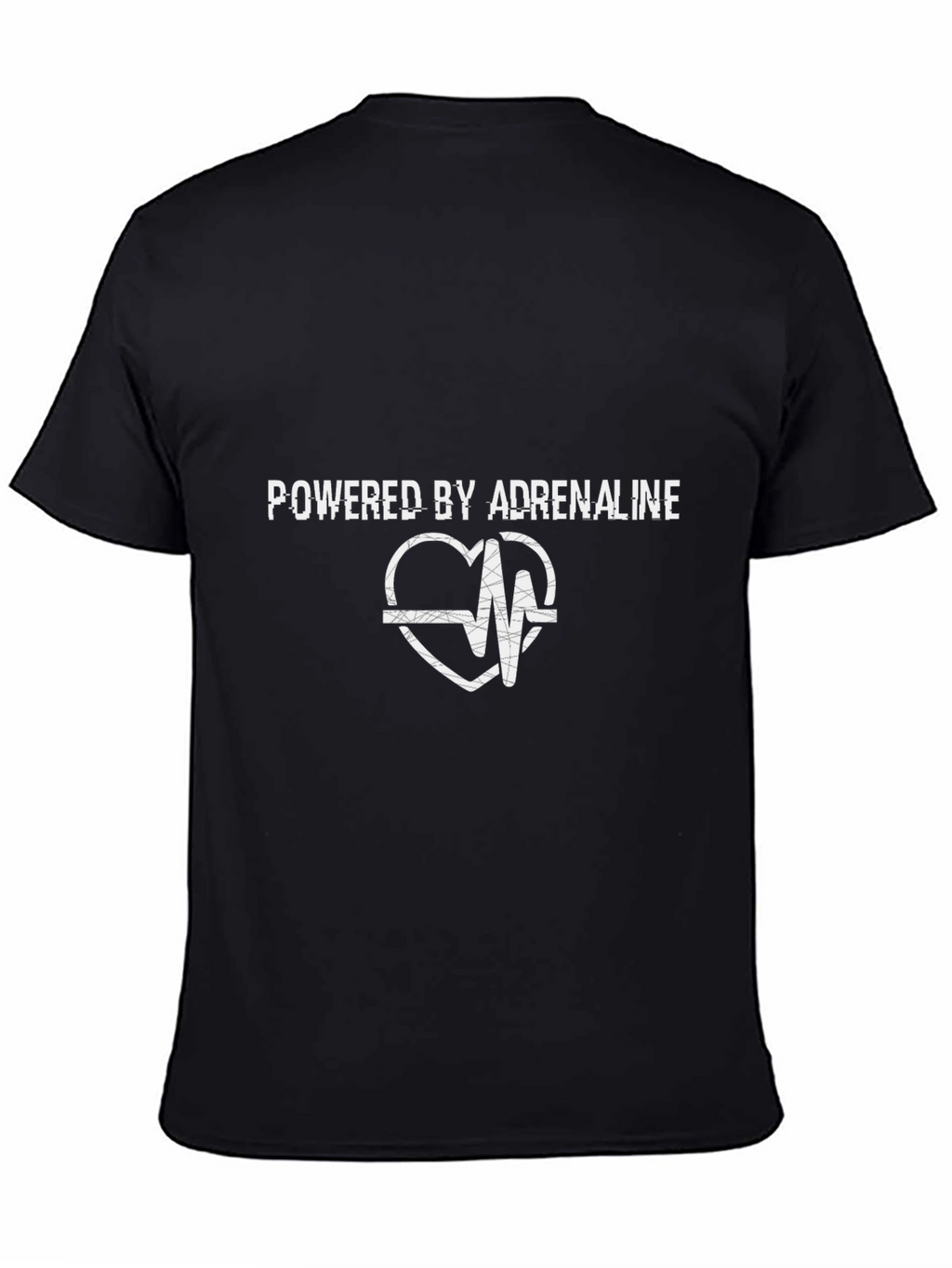 Adrenaline Heartbeat Graphic T-Shirt