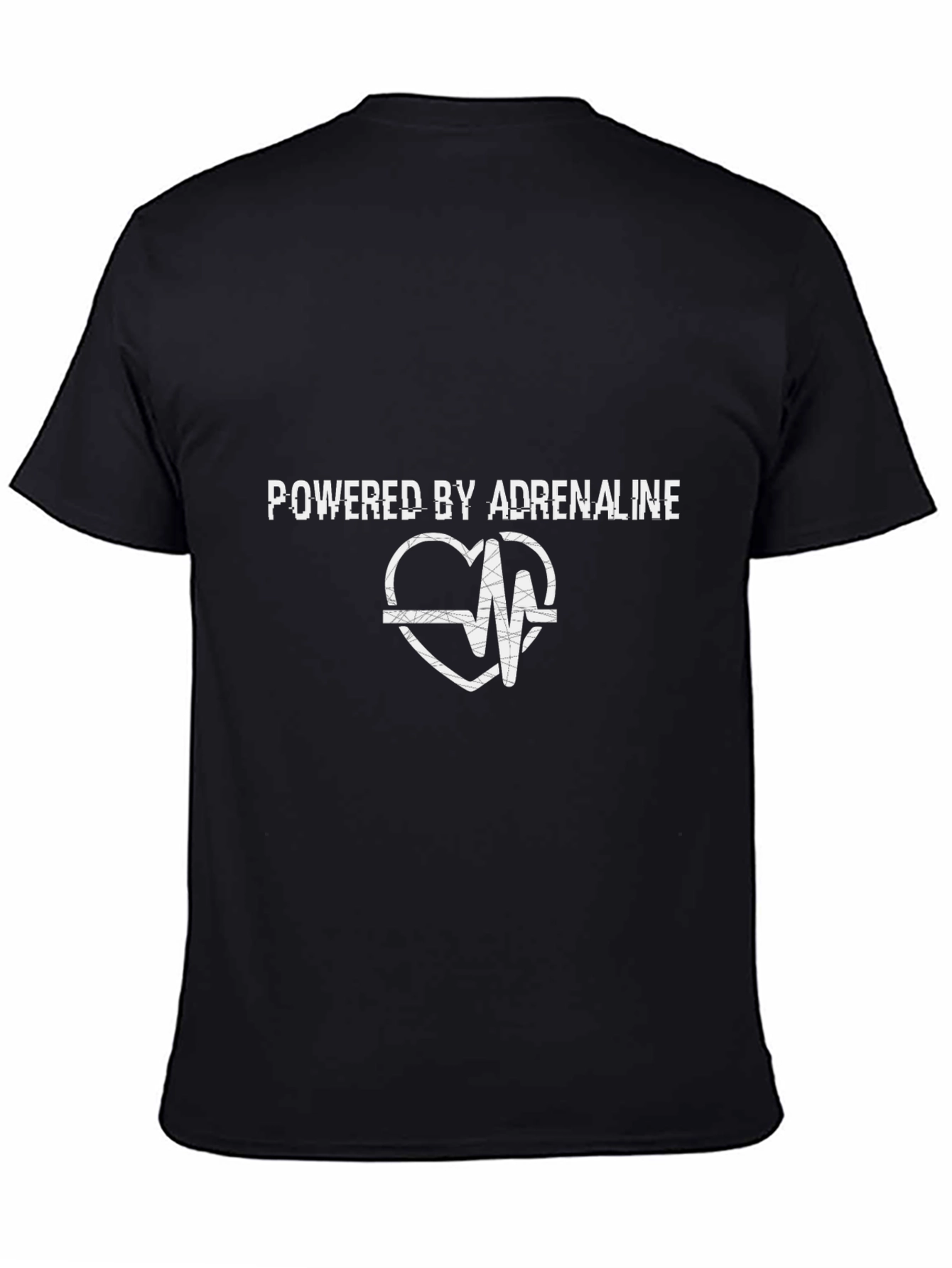 Adrenaline Heartbeat Graphic T-Shirt