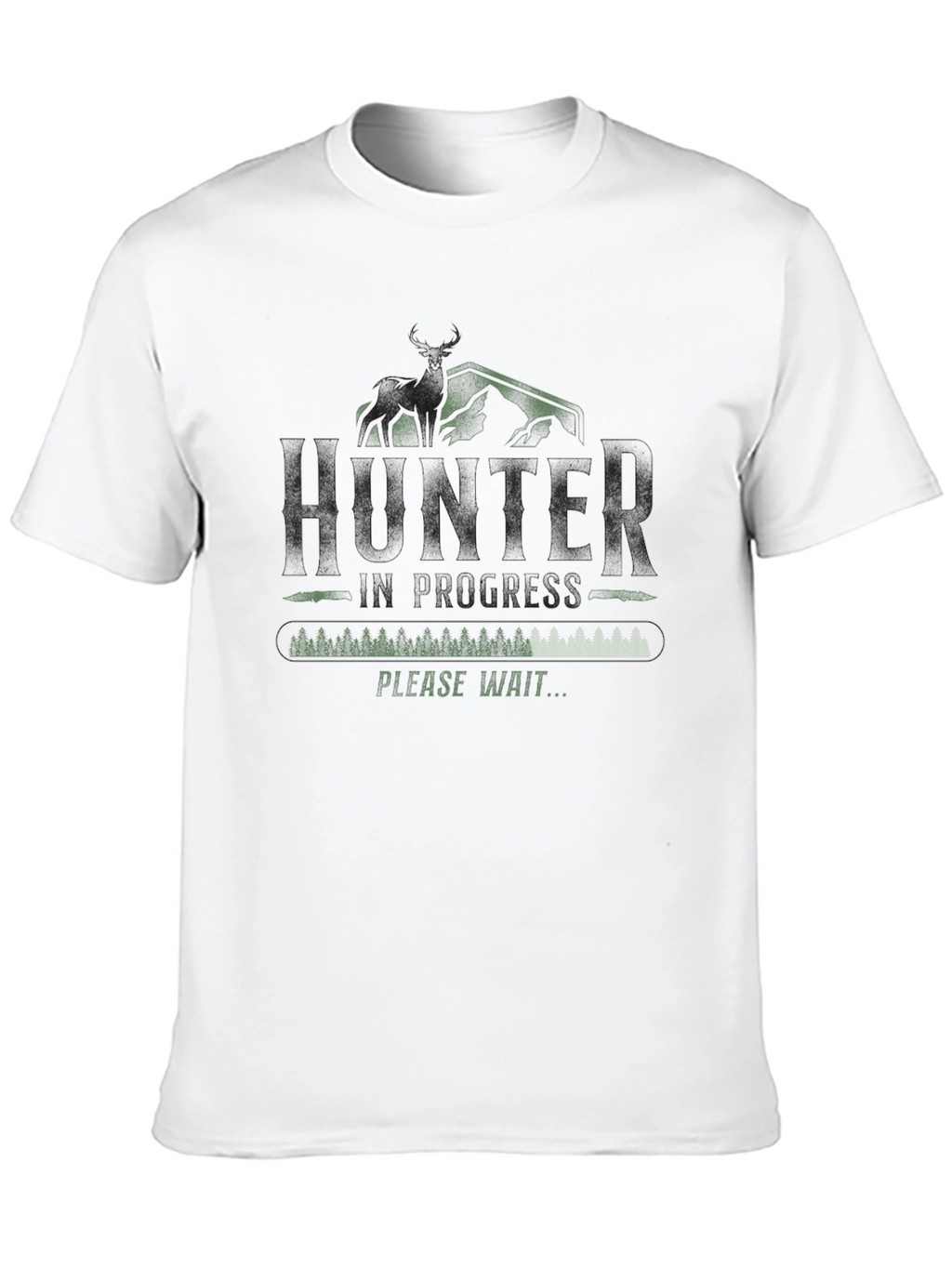 Loading Bear Graphic Tee - Black