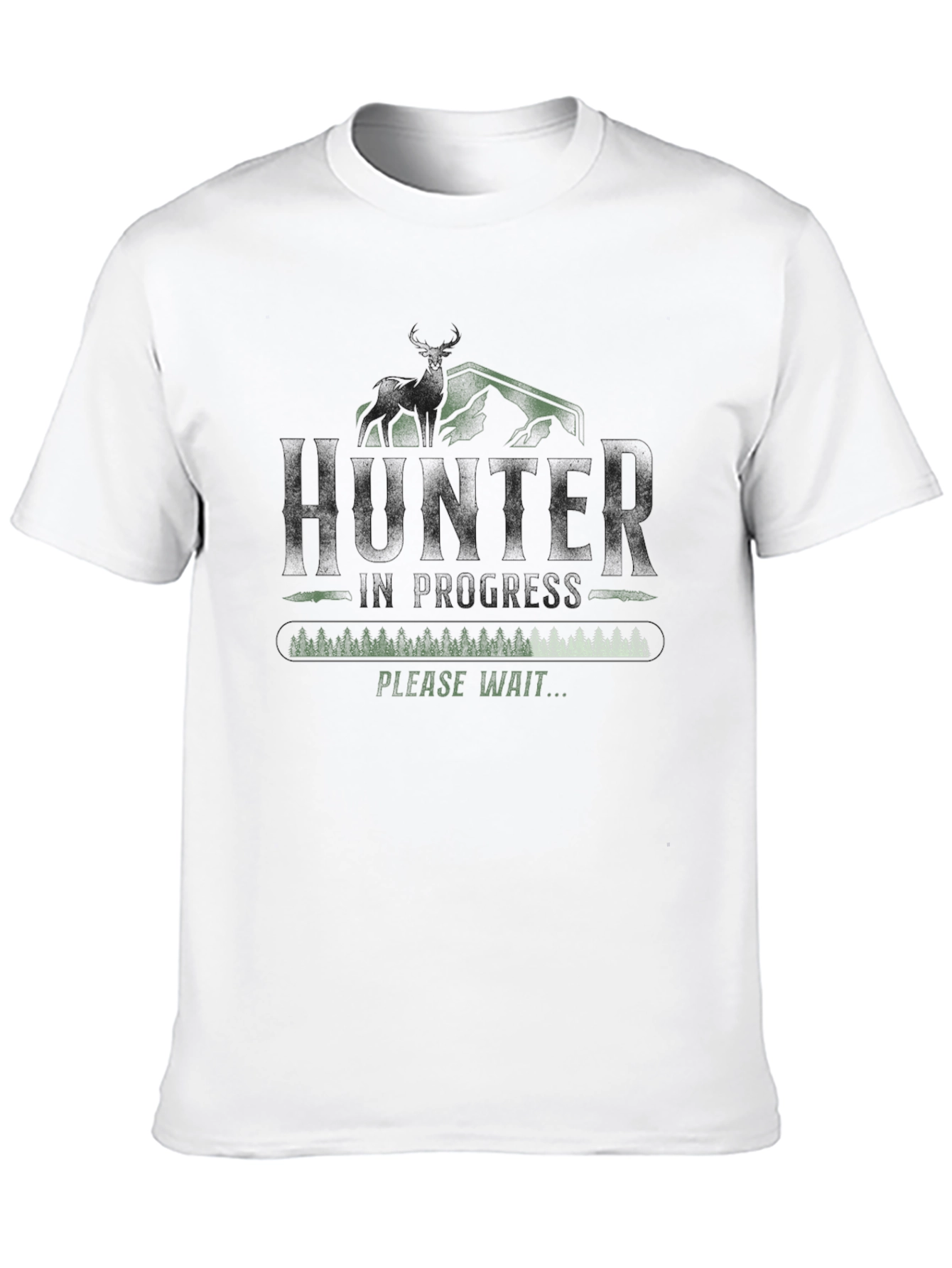 Loading Bear Graphic Tee - Black