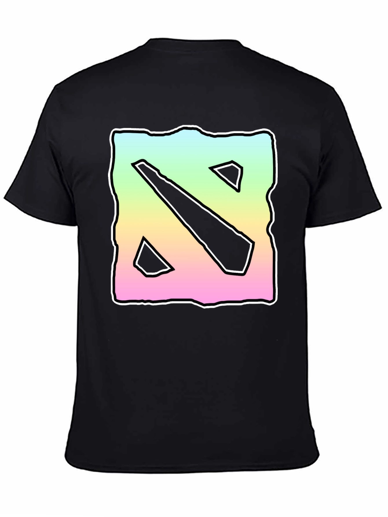 Dota 2 Logo T-Shirt - Colorful Gaming Apparel