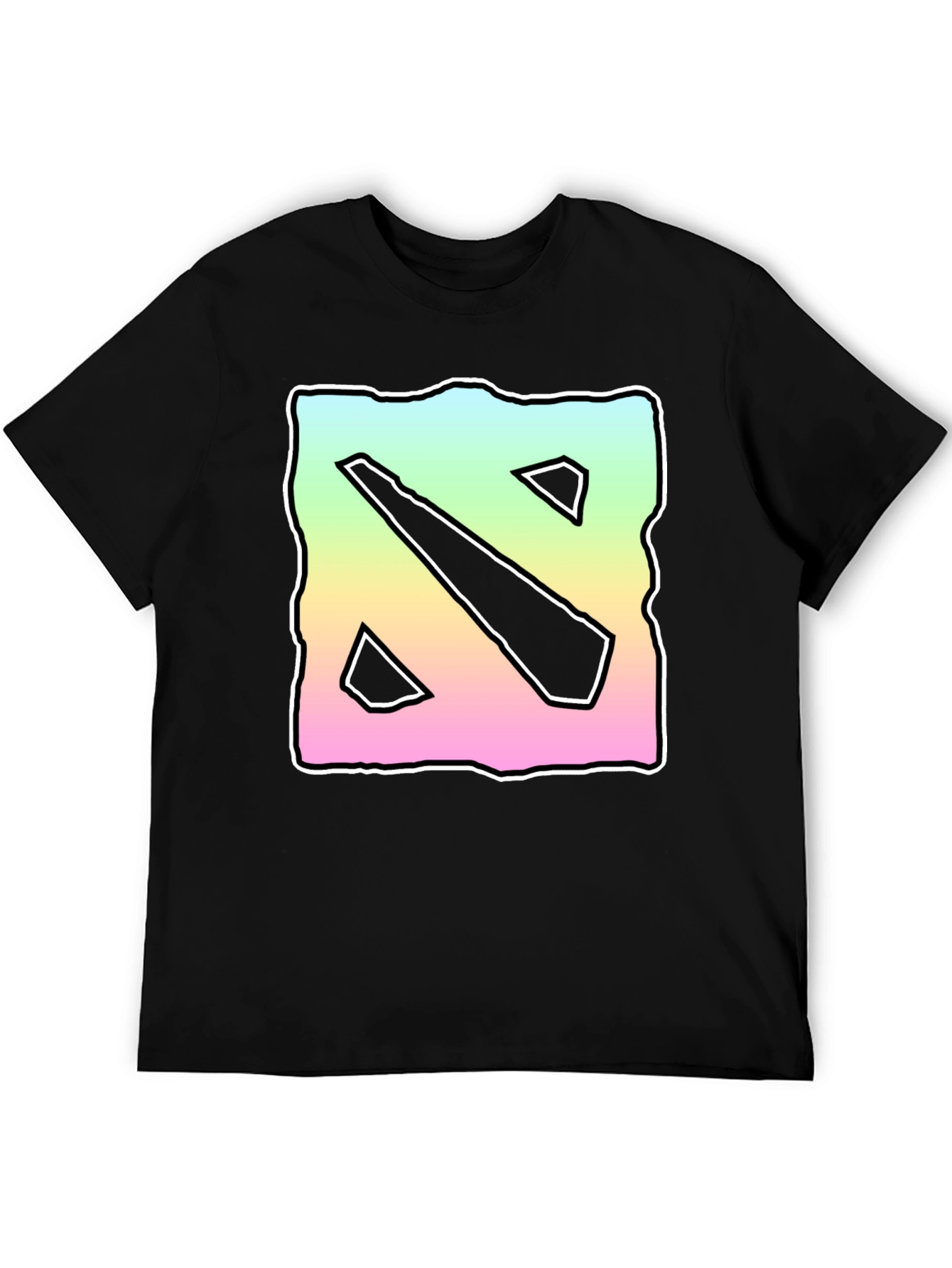 Dota 2 Logo T-Shirt - Colorful Gaming Apparel