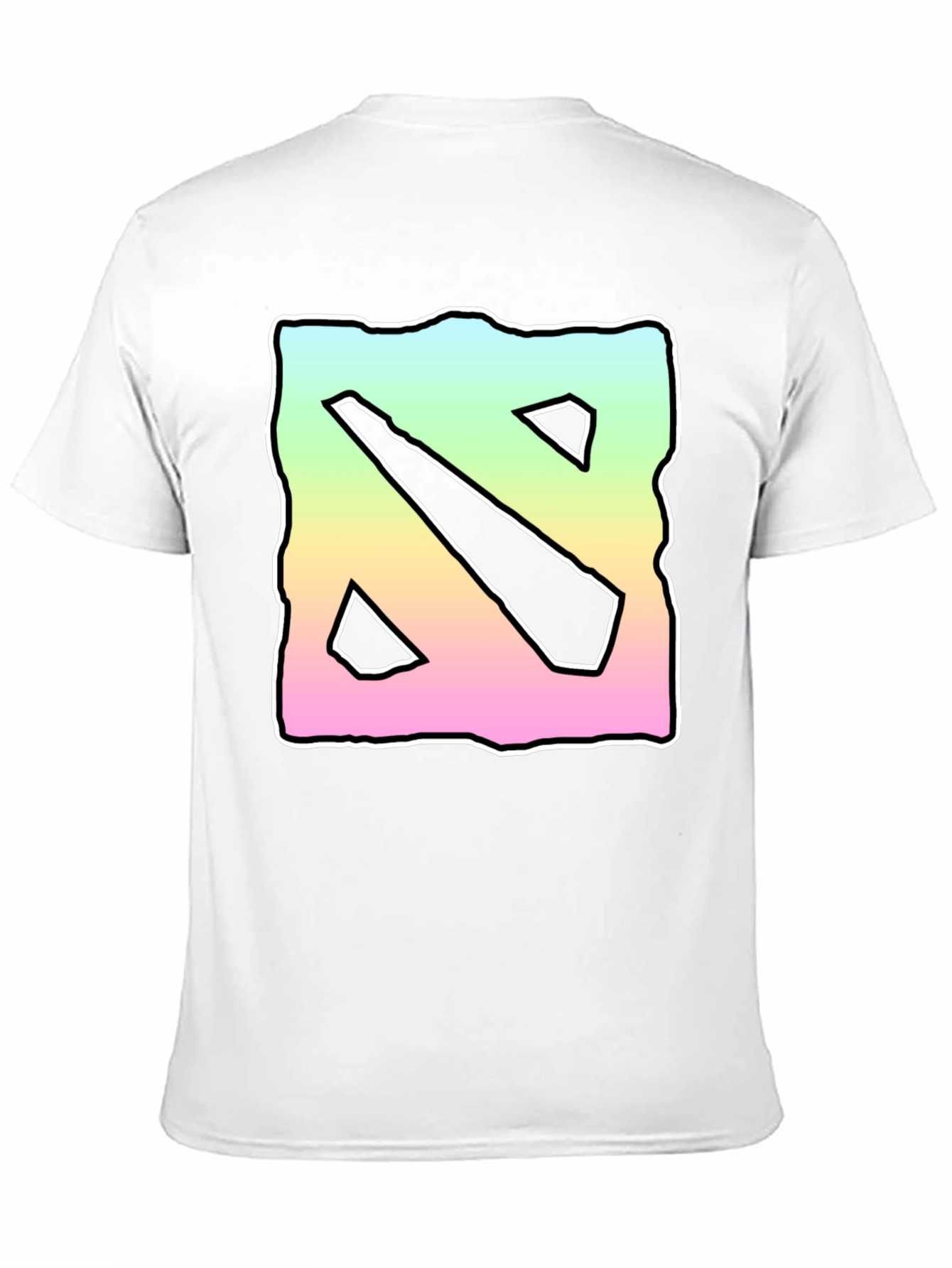 Dota 2 Logo T-Shirt - Colorful Gaming Apparel
