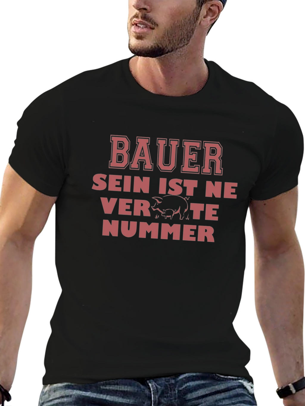 Bauer Sein Ist Ne Verte Nummer T-Shirt