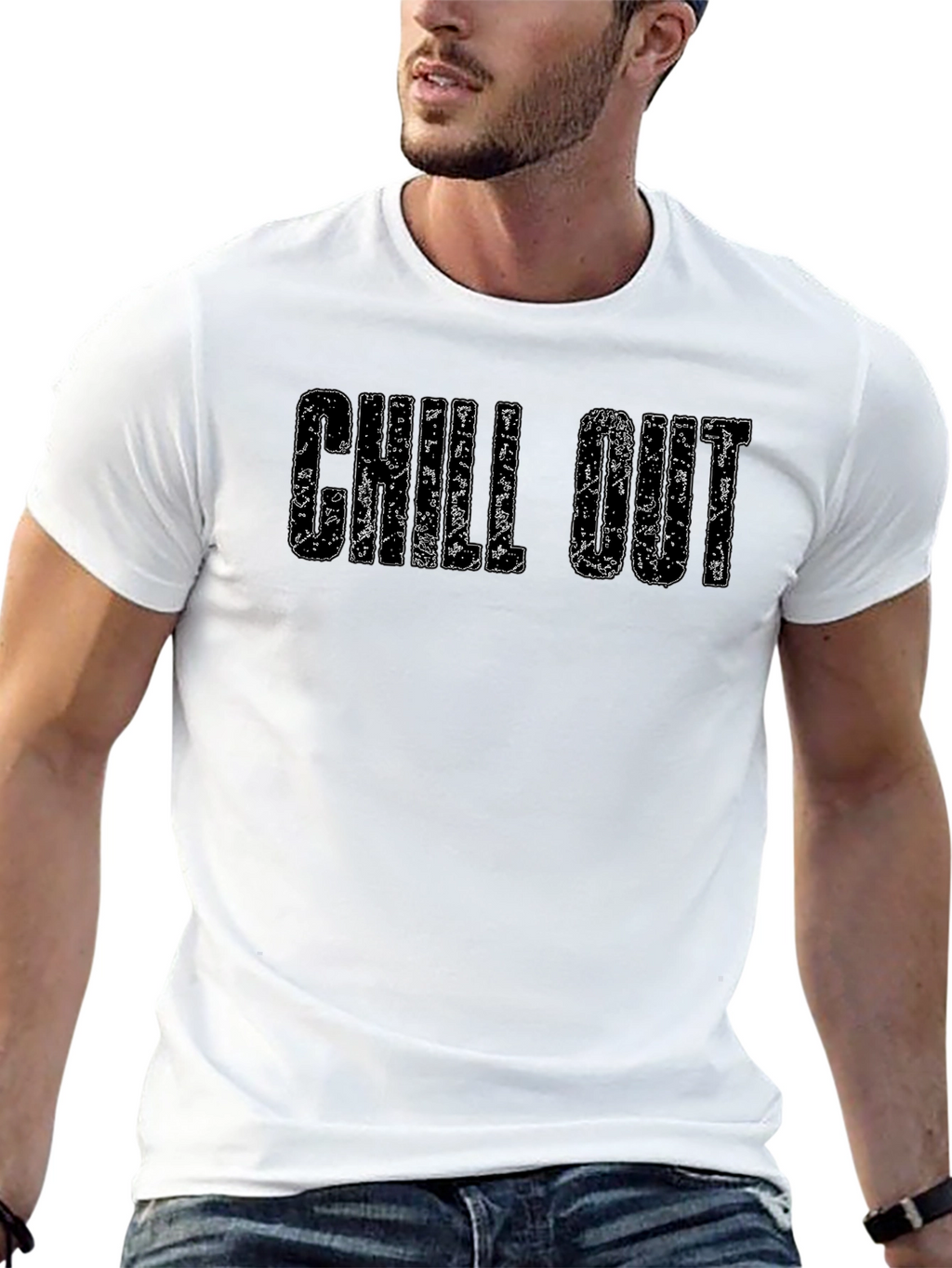 Chill Out Graphic Tee - Relaxed Fit