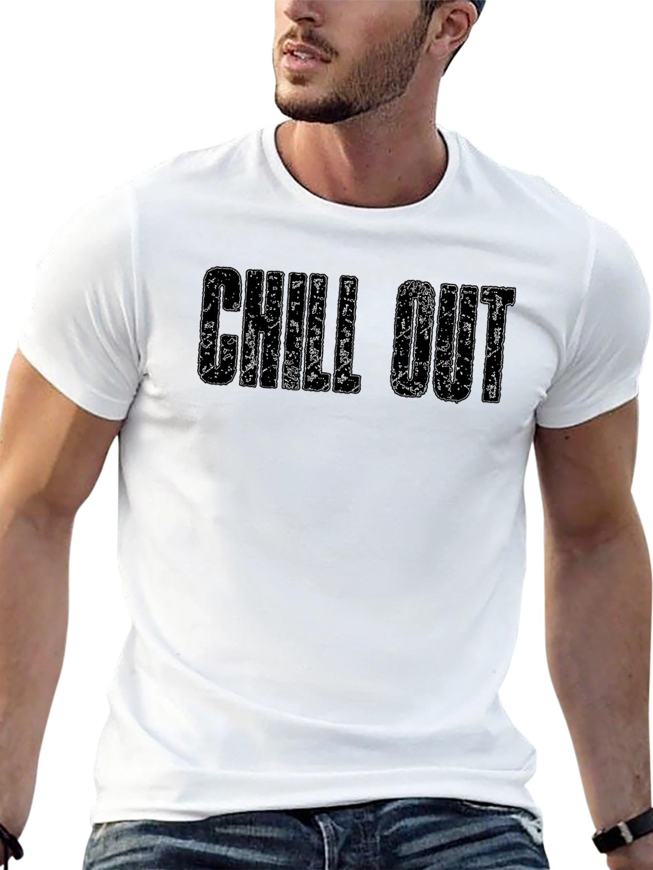 Chill Out Graphic Tee - Relaxed Fit