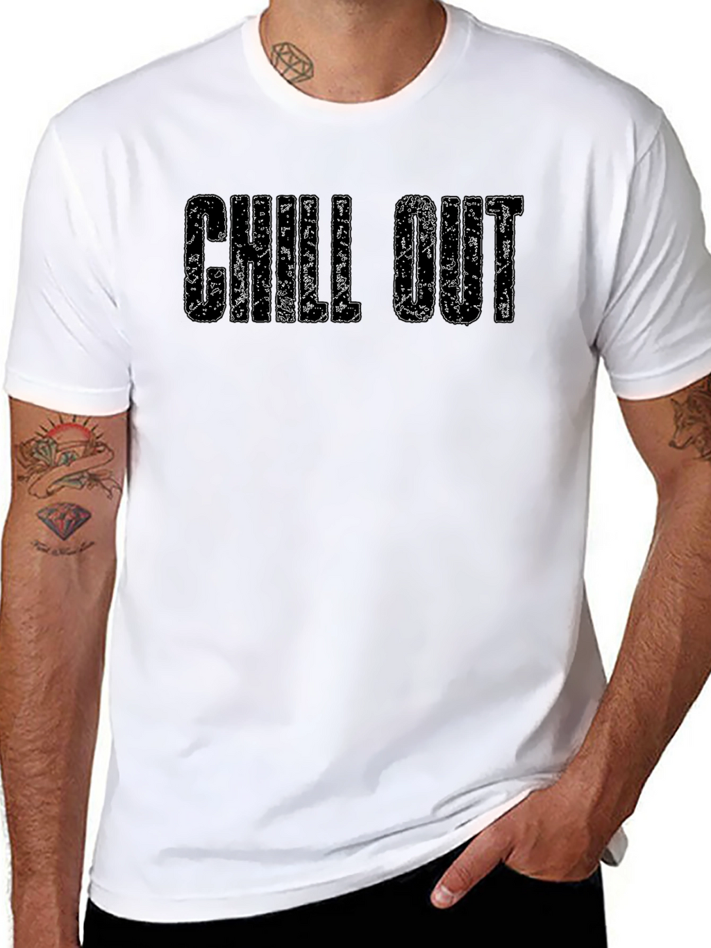 Chill Out Graphic Tee - Relaxed Fit