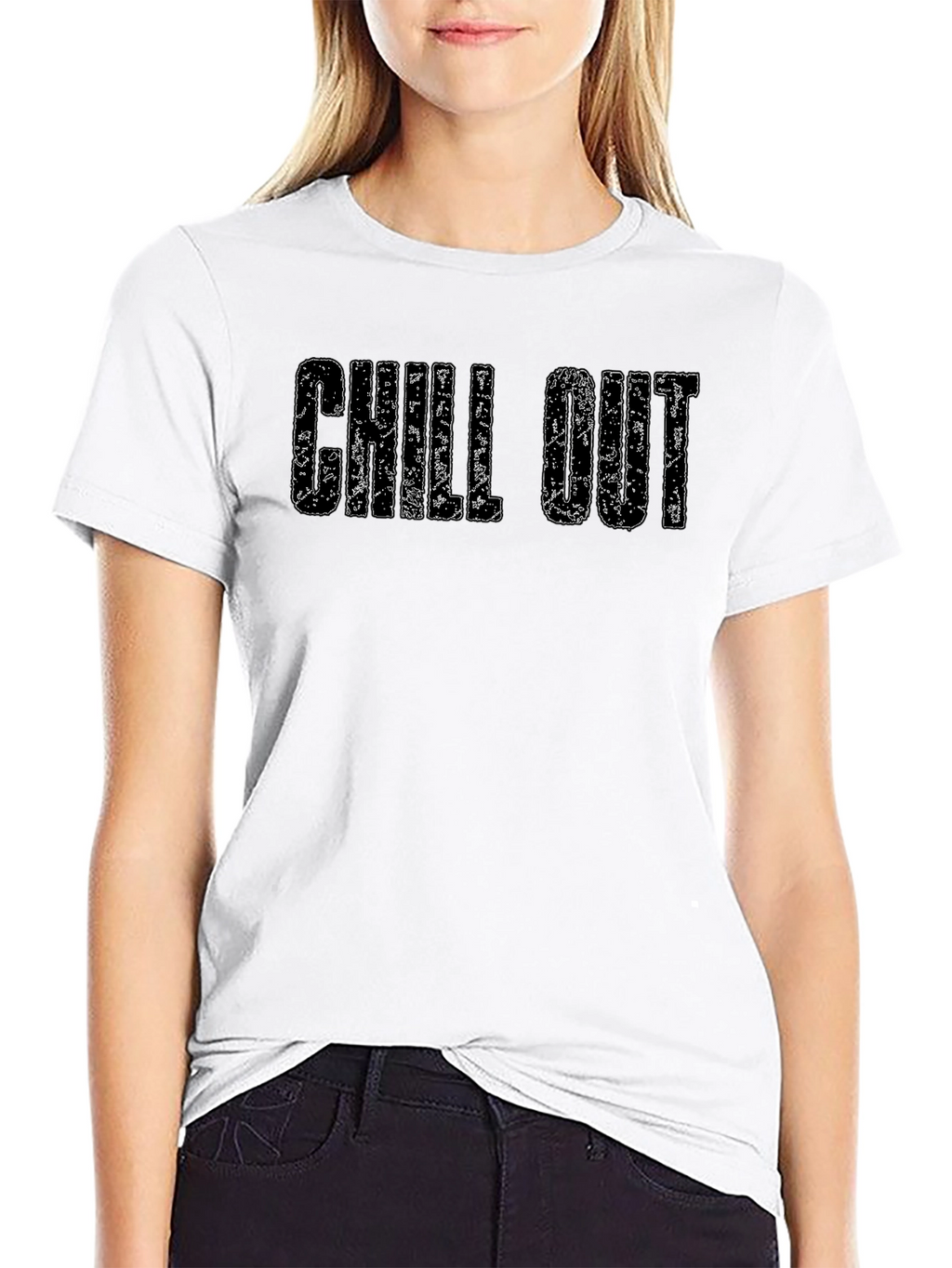 Chill Out Graphic Tee - Relaxed Fit
