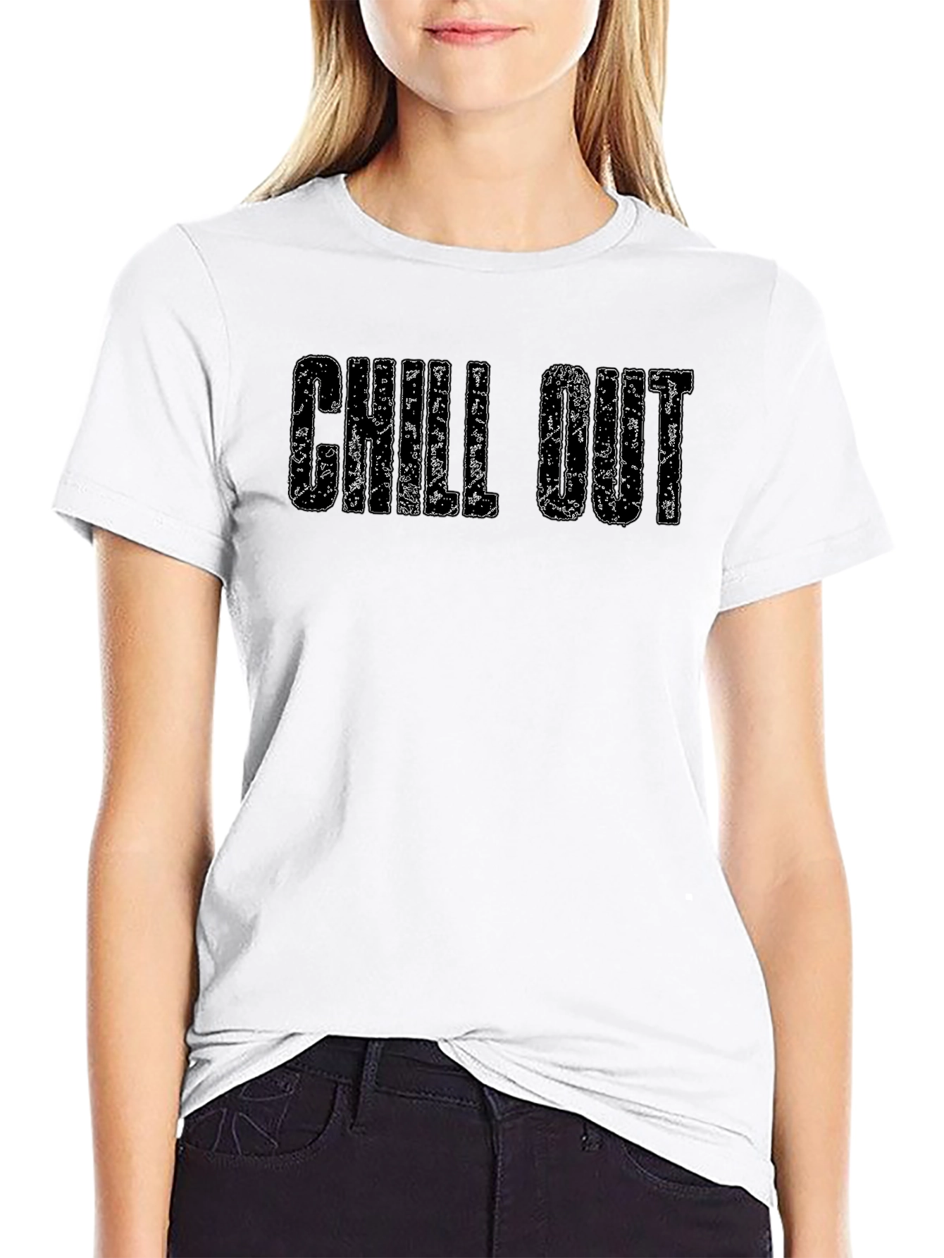 Chill Out Graphic Tee - Relaxed Fit
