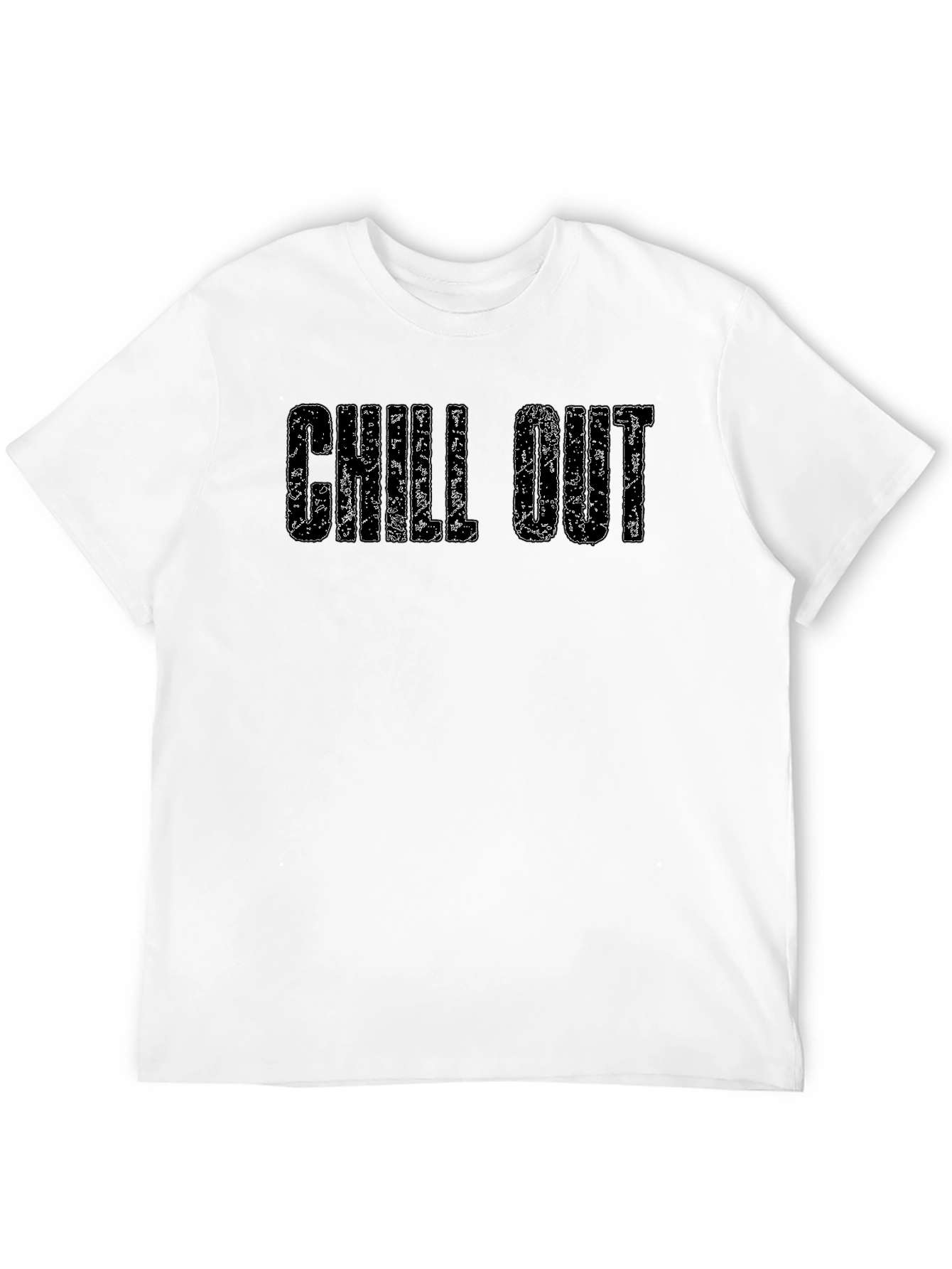 Chill Out Graphic Tee - Relaxed Fit