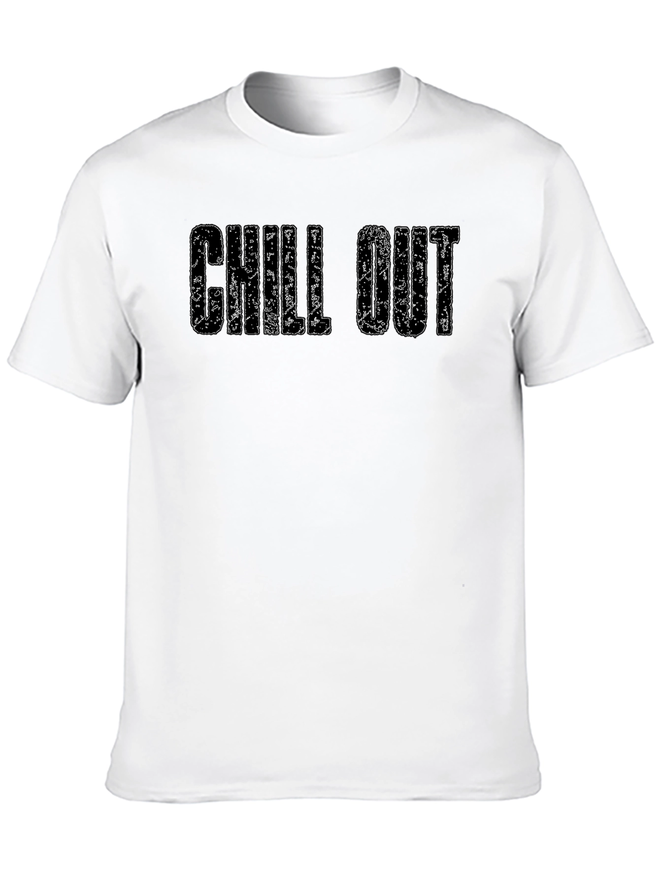 Chill Out Graphic Tee - Relaxed Fit