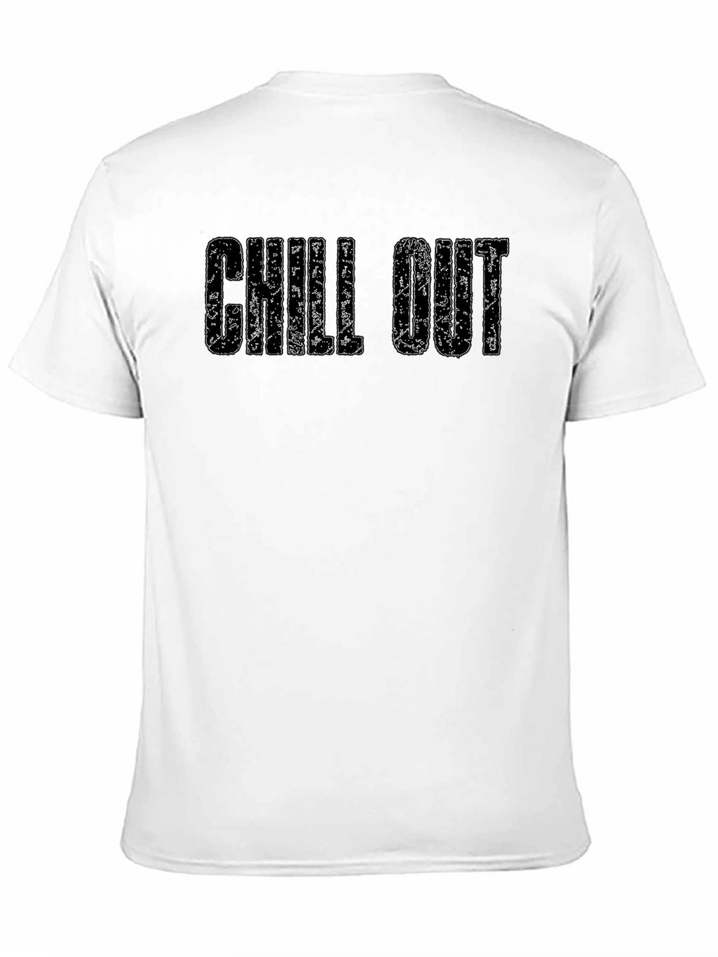 Chill Out Graphic Tee - Relaxed Fit