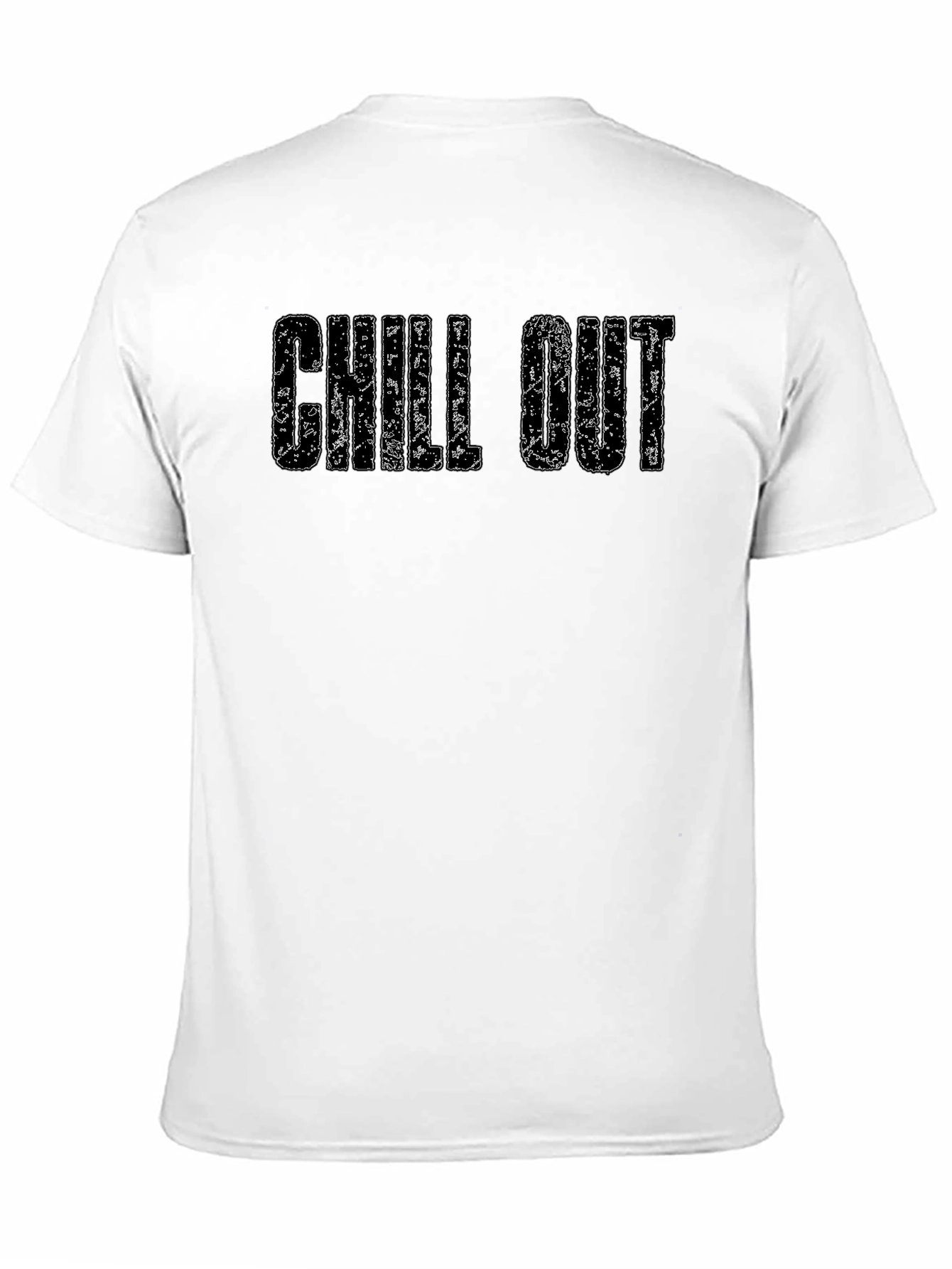 Chill Out Graphic Tee - Relaxed Fit