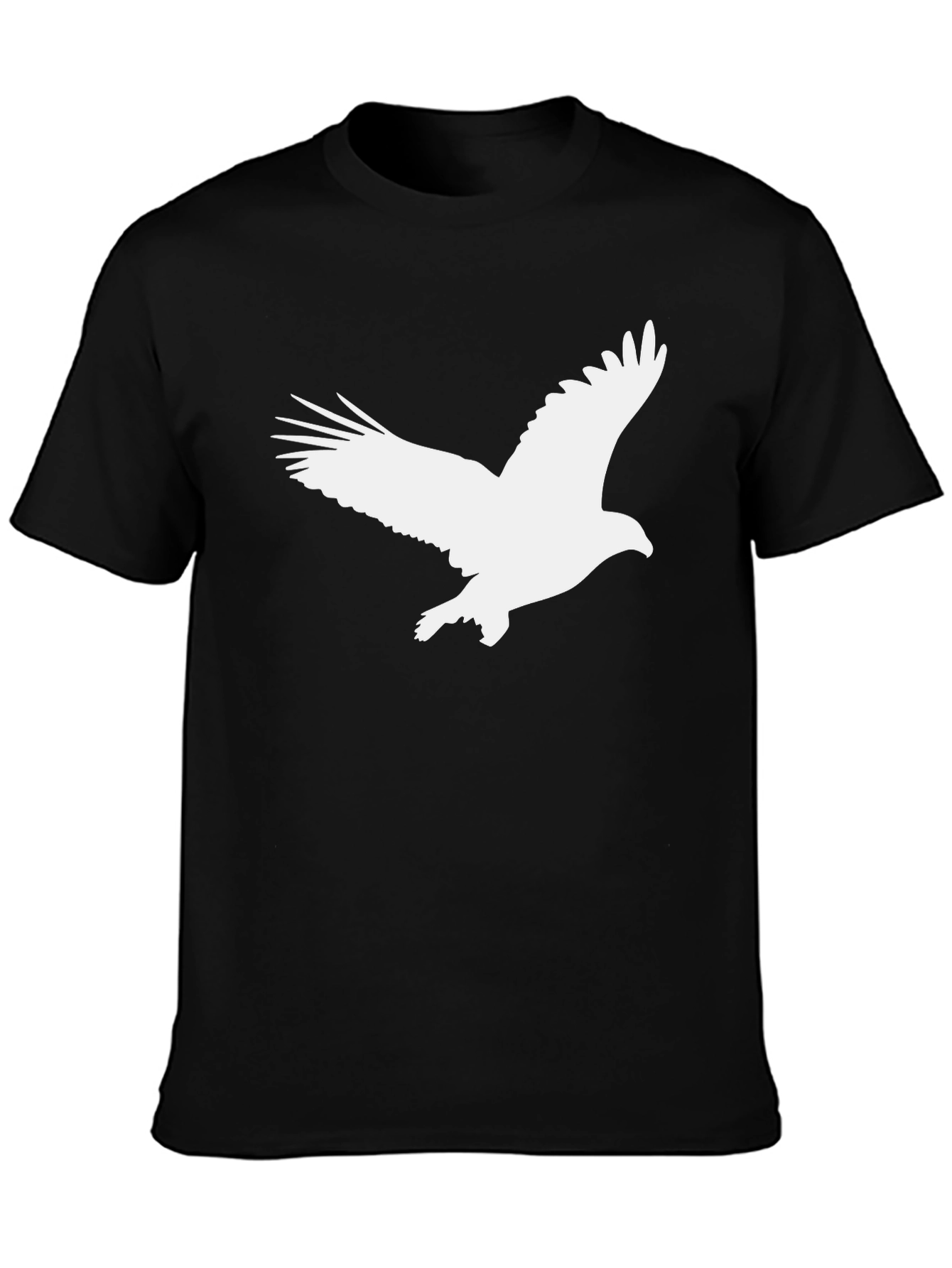 Eagle Graphic T-Shirt - Bold Bird Print Tee