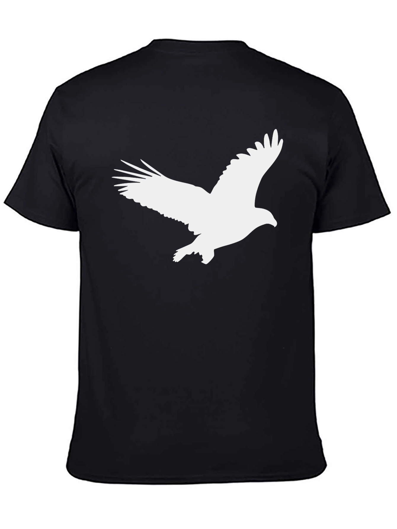Eagle Graphic T-Shirt - Bold Bird Print Tee