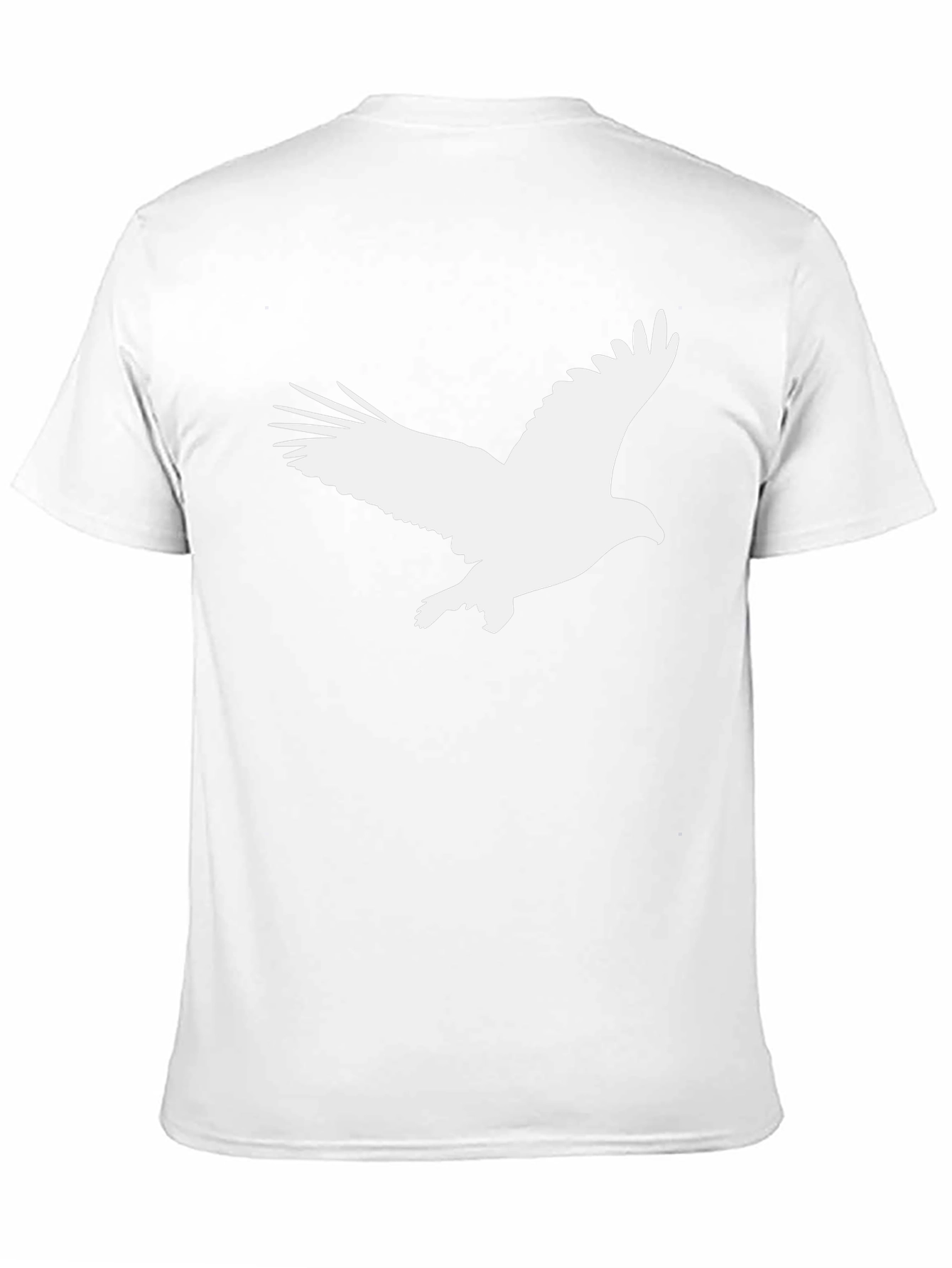 Eagle Graphic T-Shirt - Bold Bird Print Tee