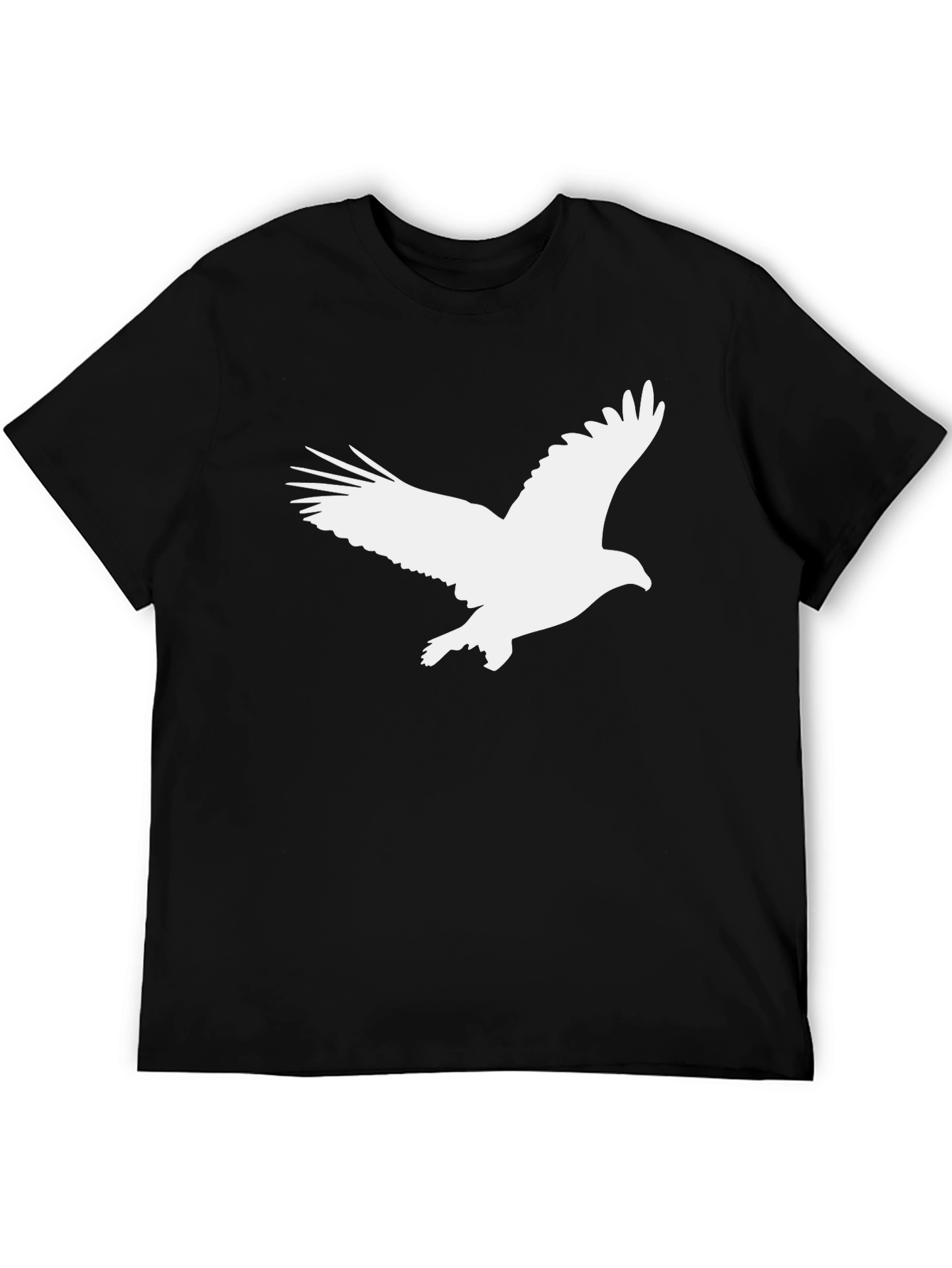 Eagle Graphic T-Shirt - Bold Bird Print Tee