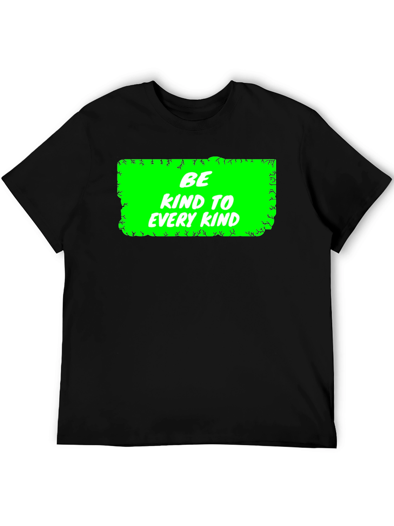 Be Kind to Every Kind Graphic Tee - Black