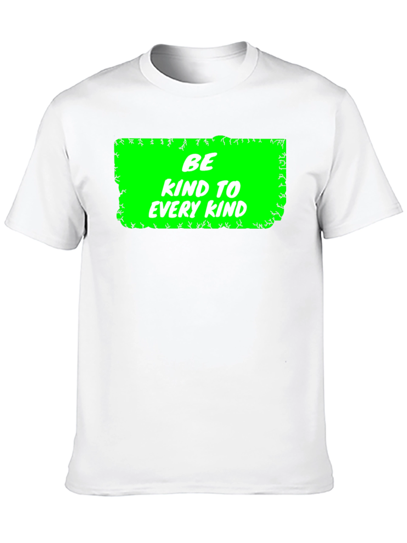 Be Kind to Every Kind Graphic Tee - Black