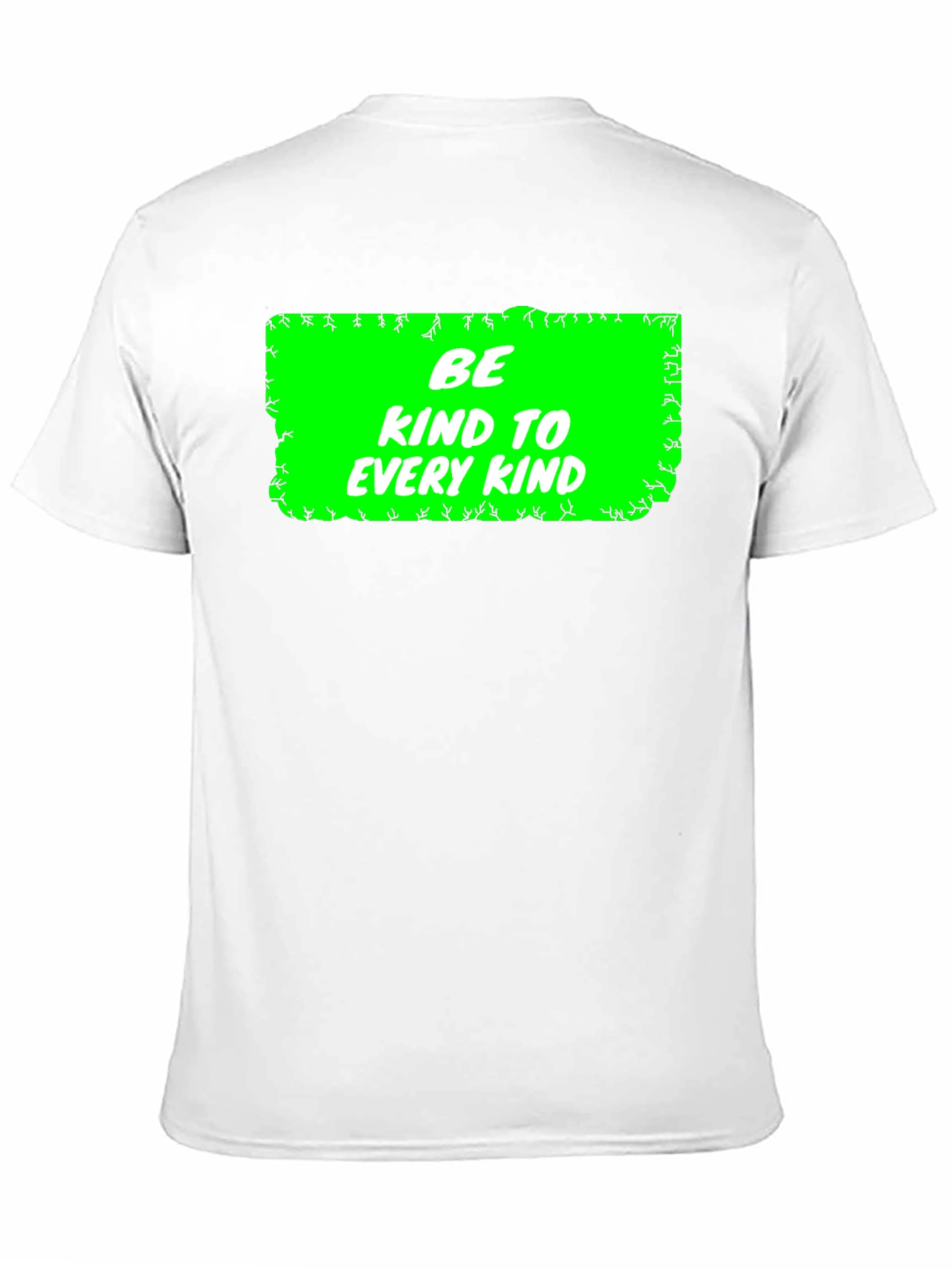 Be Kind to Every Kind Graphic Tee - Black