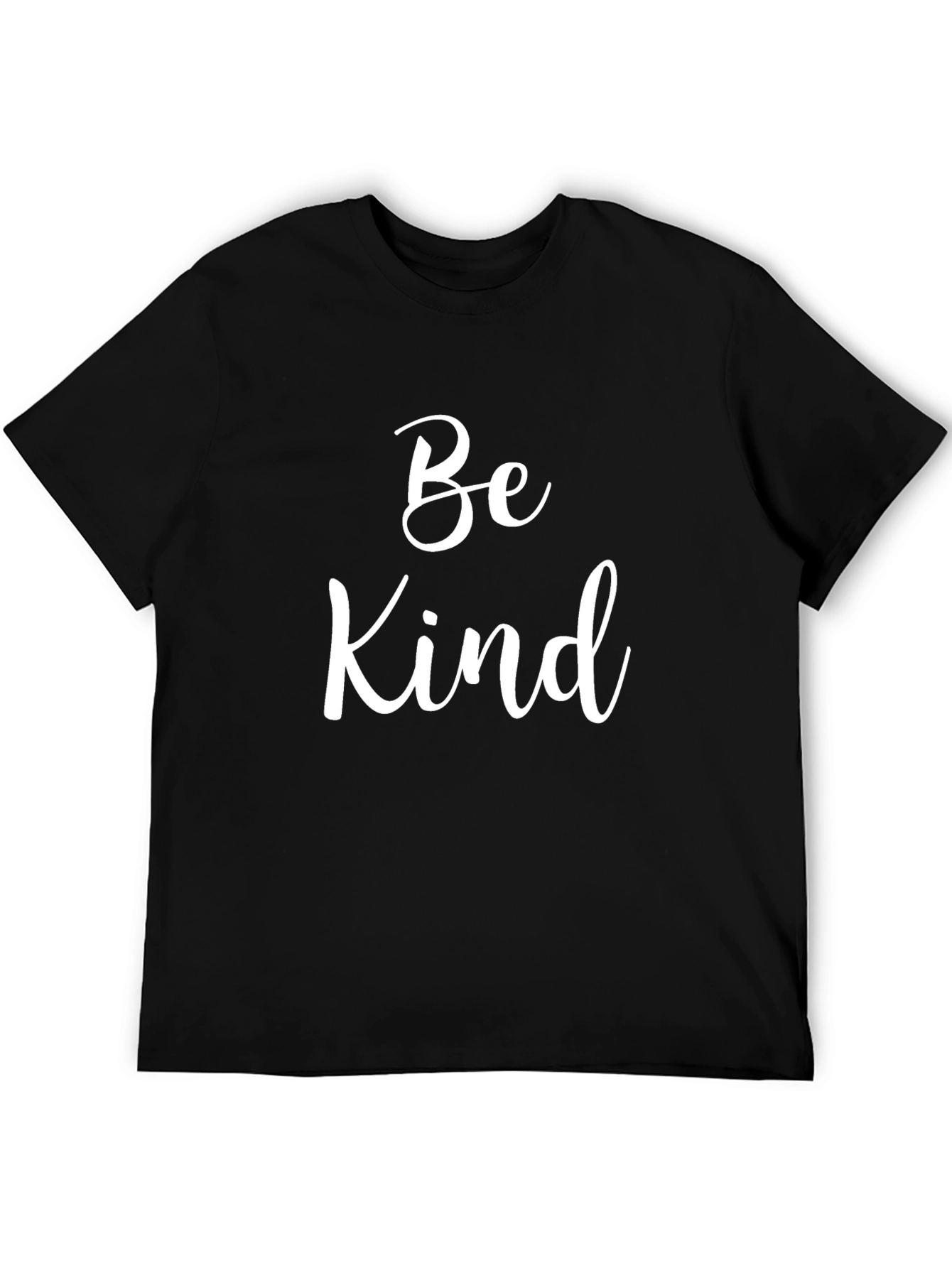 Be Kind Graphic Tee - Soft Cotton Blend