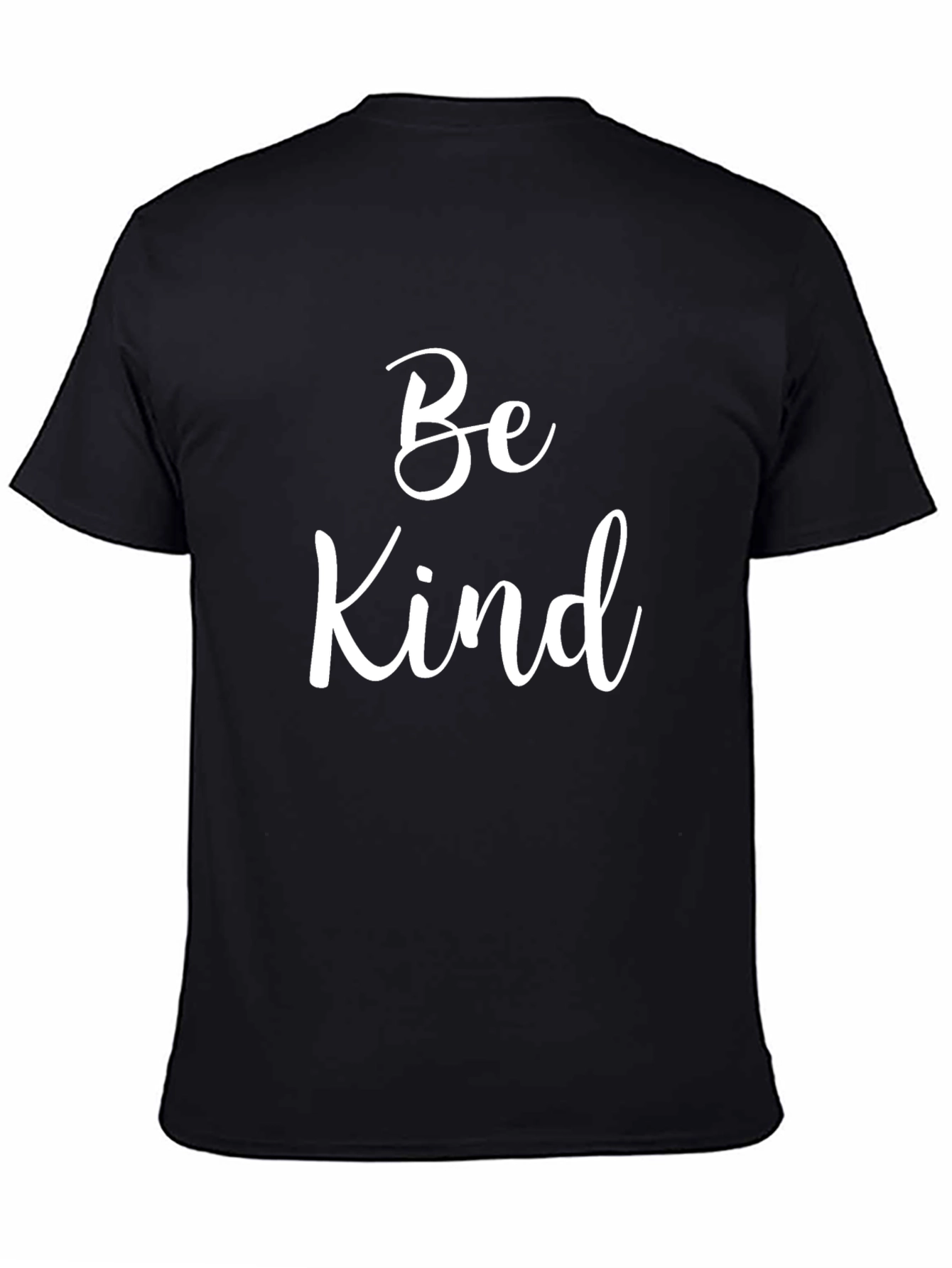 Be Kind Graphic Tee - Soft Cotton Blend