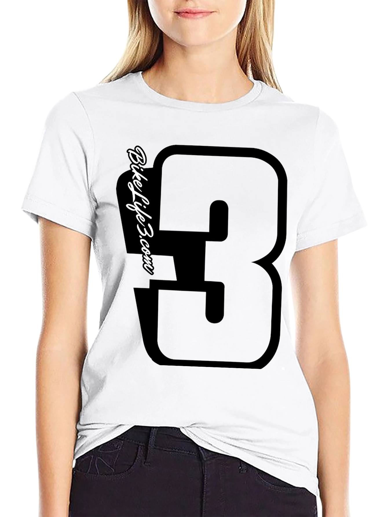 Bike Life 3 T-Shirt - Motorcycle Inspired Design