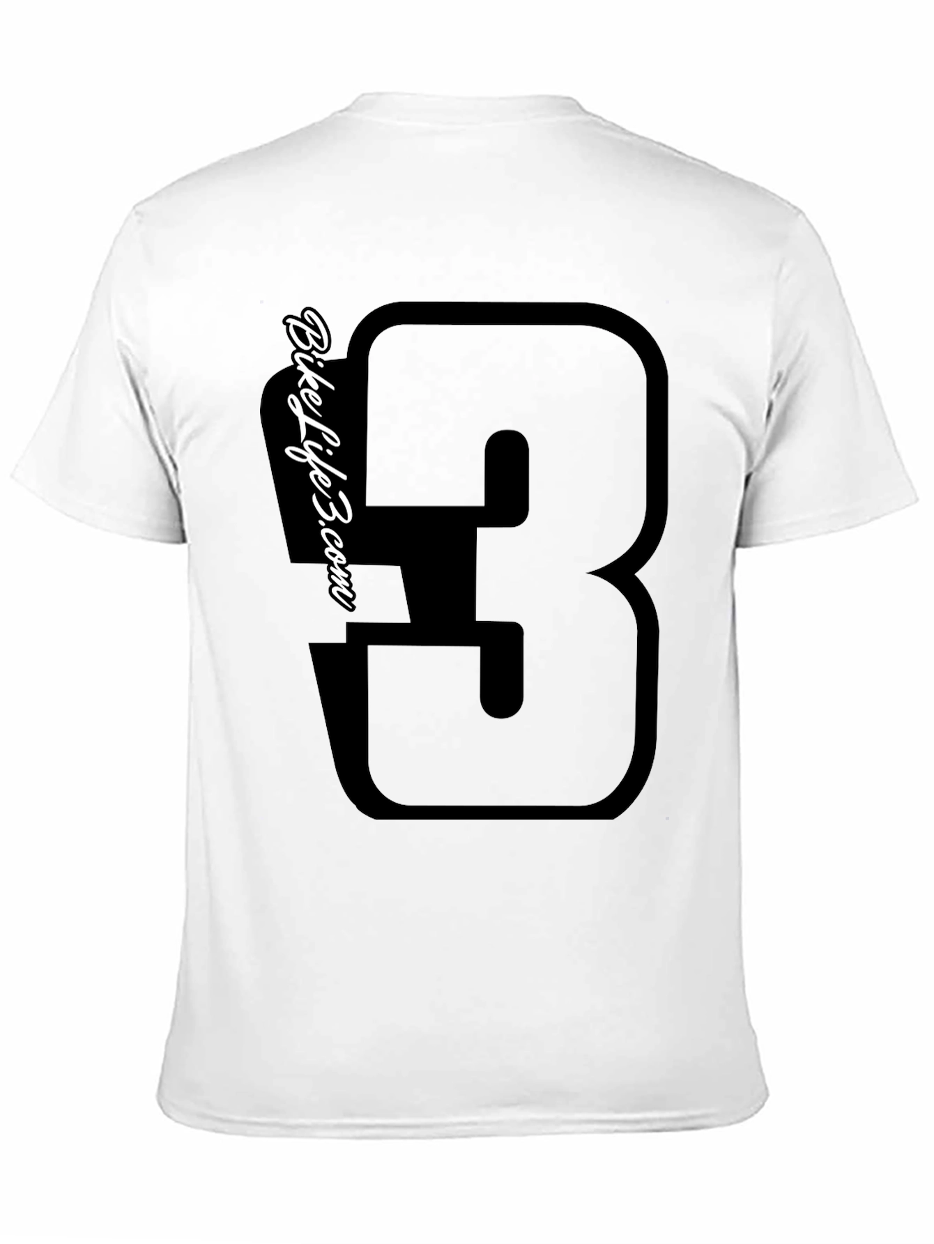 Bike Life 3 T-Shirt - Motorcycle Inspired Design